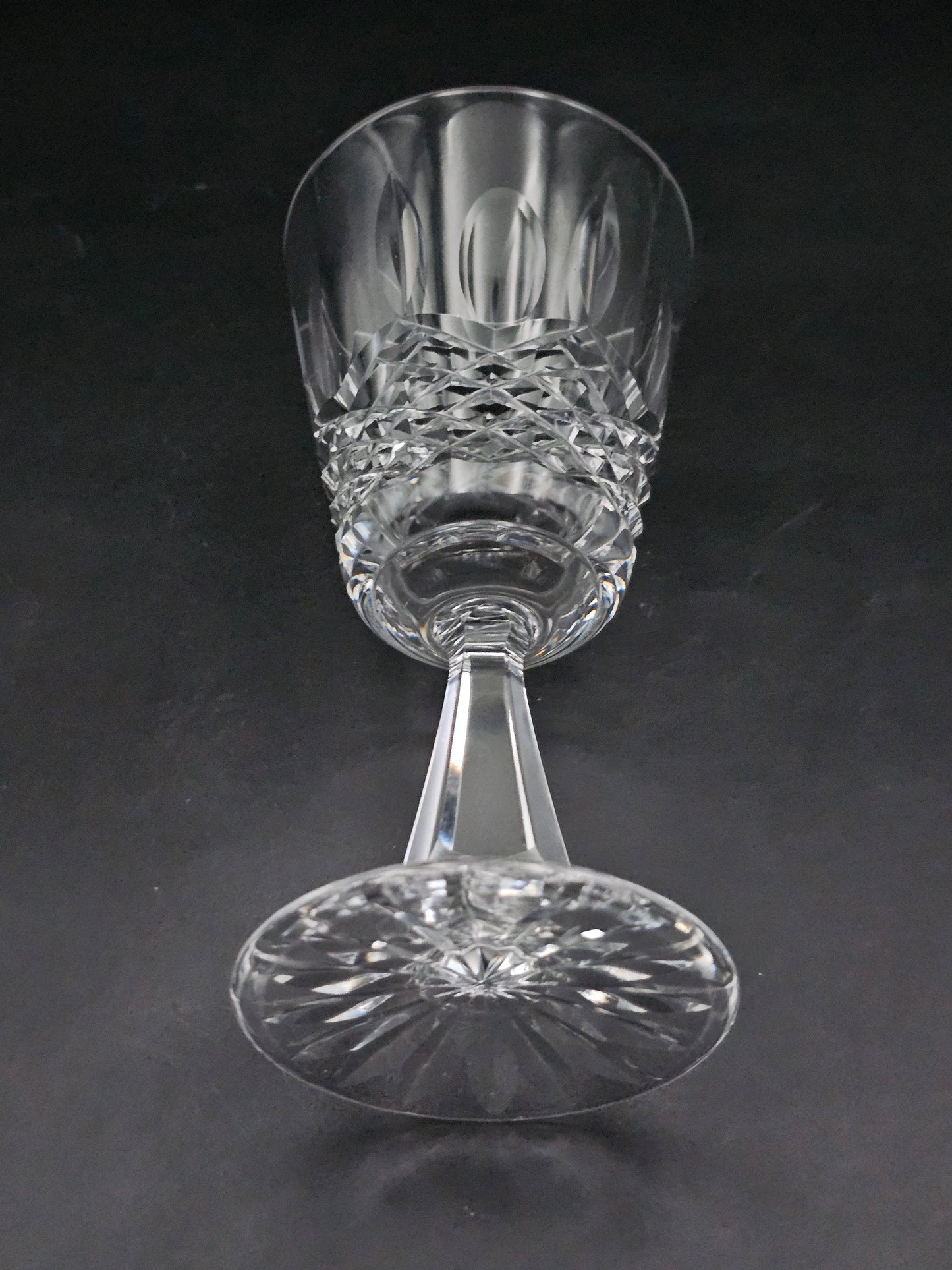 Set of 6 Waterford Kenmare Pattern Crystal wine glasses 160ml PLUS 1 FREE!!