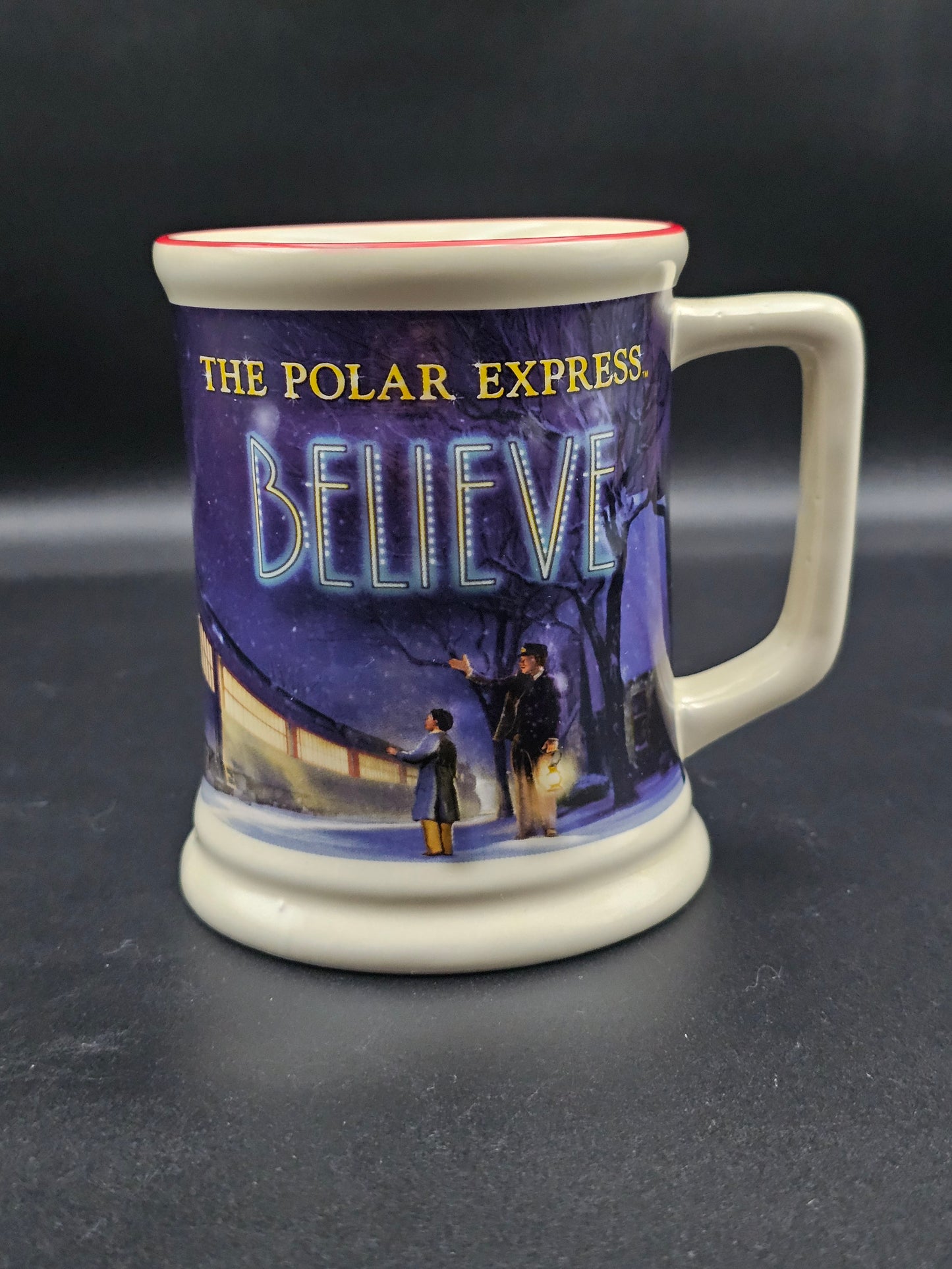 The Polar Express Believe Mug. Brand New unused