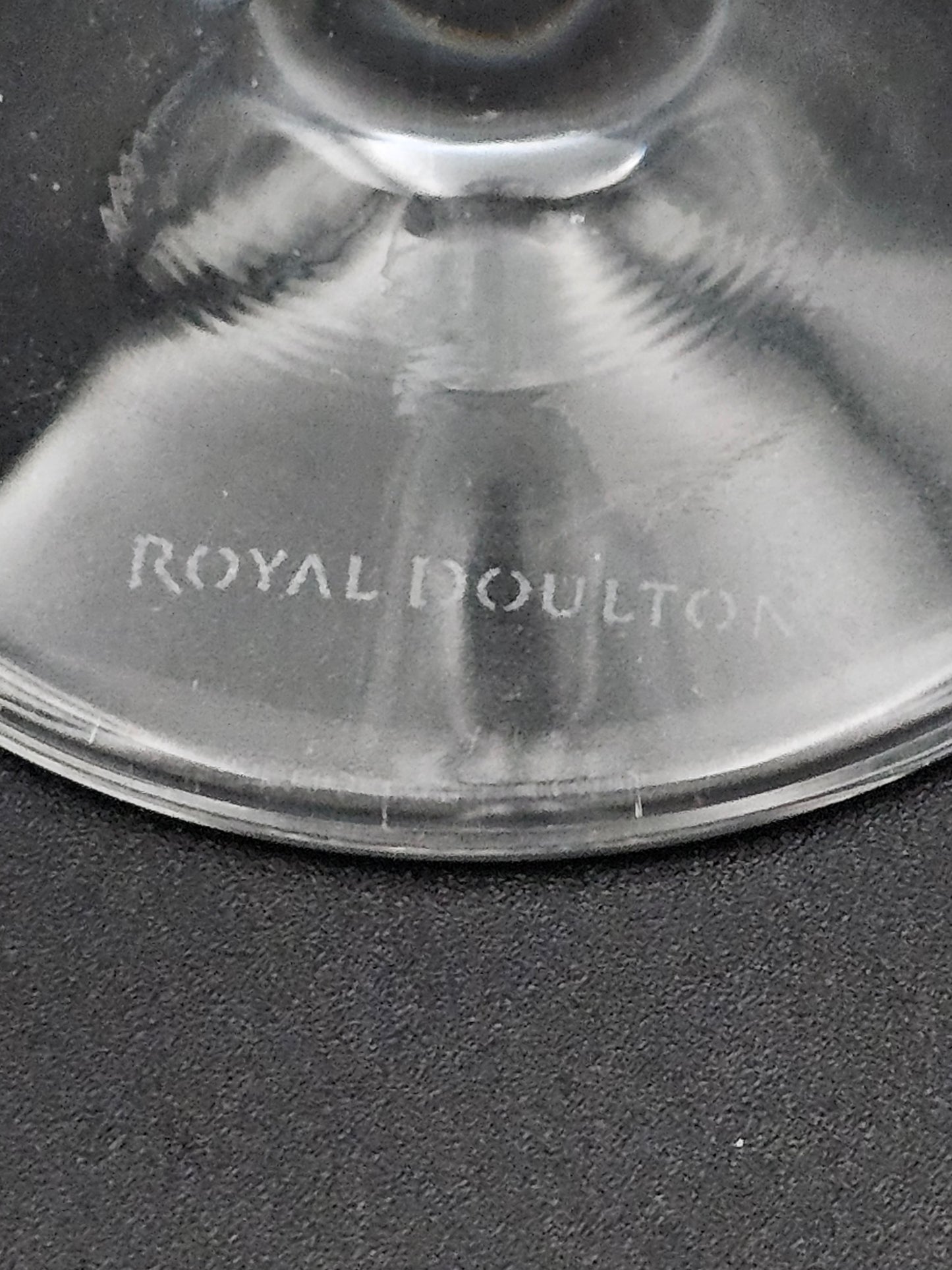 Royal Doulton With This Ring pair of Toasting Flutes With Swarovski Elements