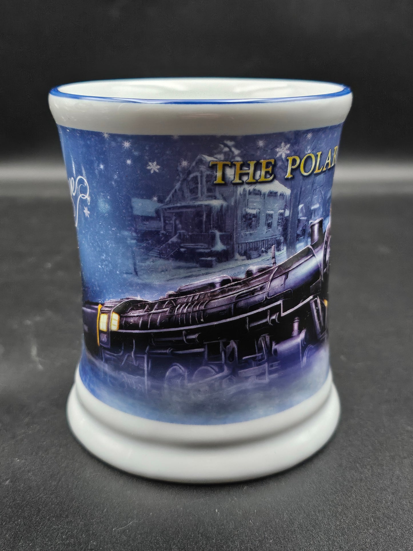 The Polar Express Believe Mug. Great for Hot chocolate kids Christmas