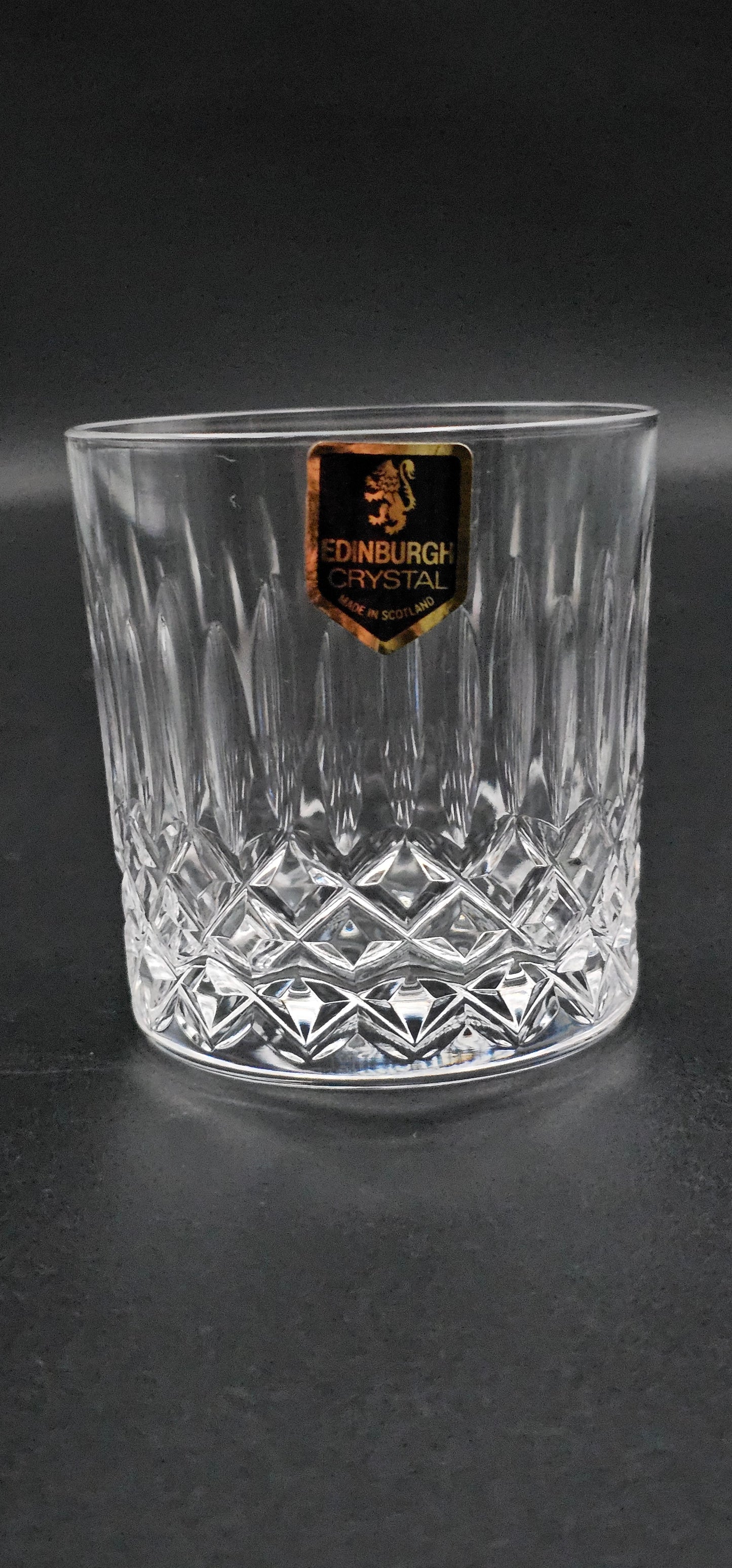 Set of 4 Edinburgh Crystal Appin small Whisky Tumblers 7oz