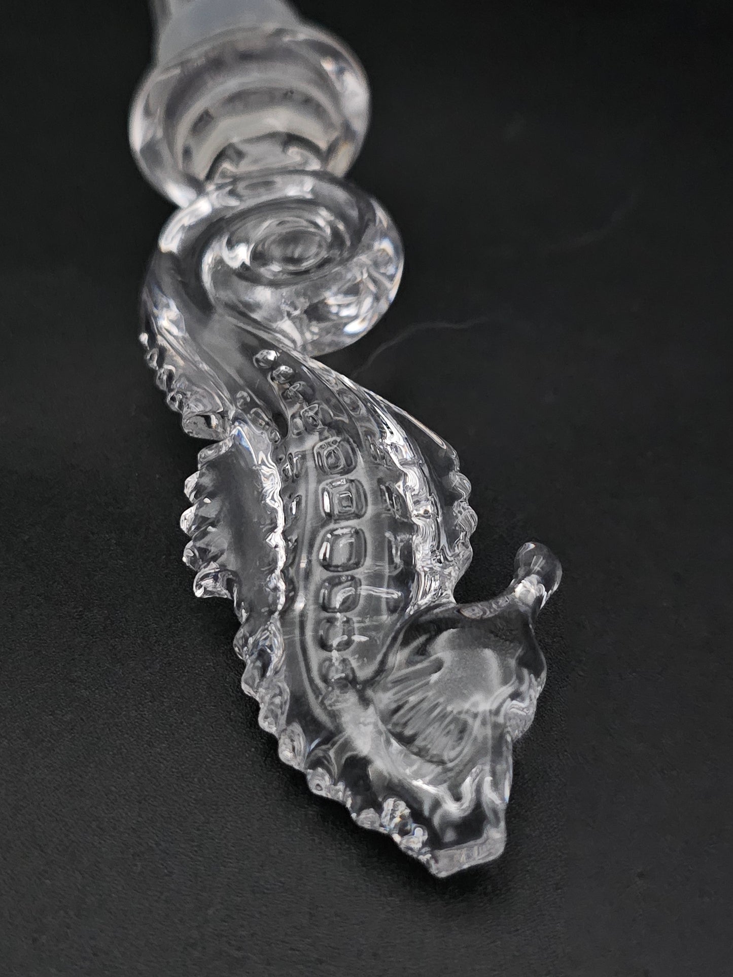 Waterford Crystal Seahorse Wine Stopper