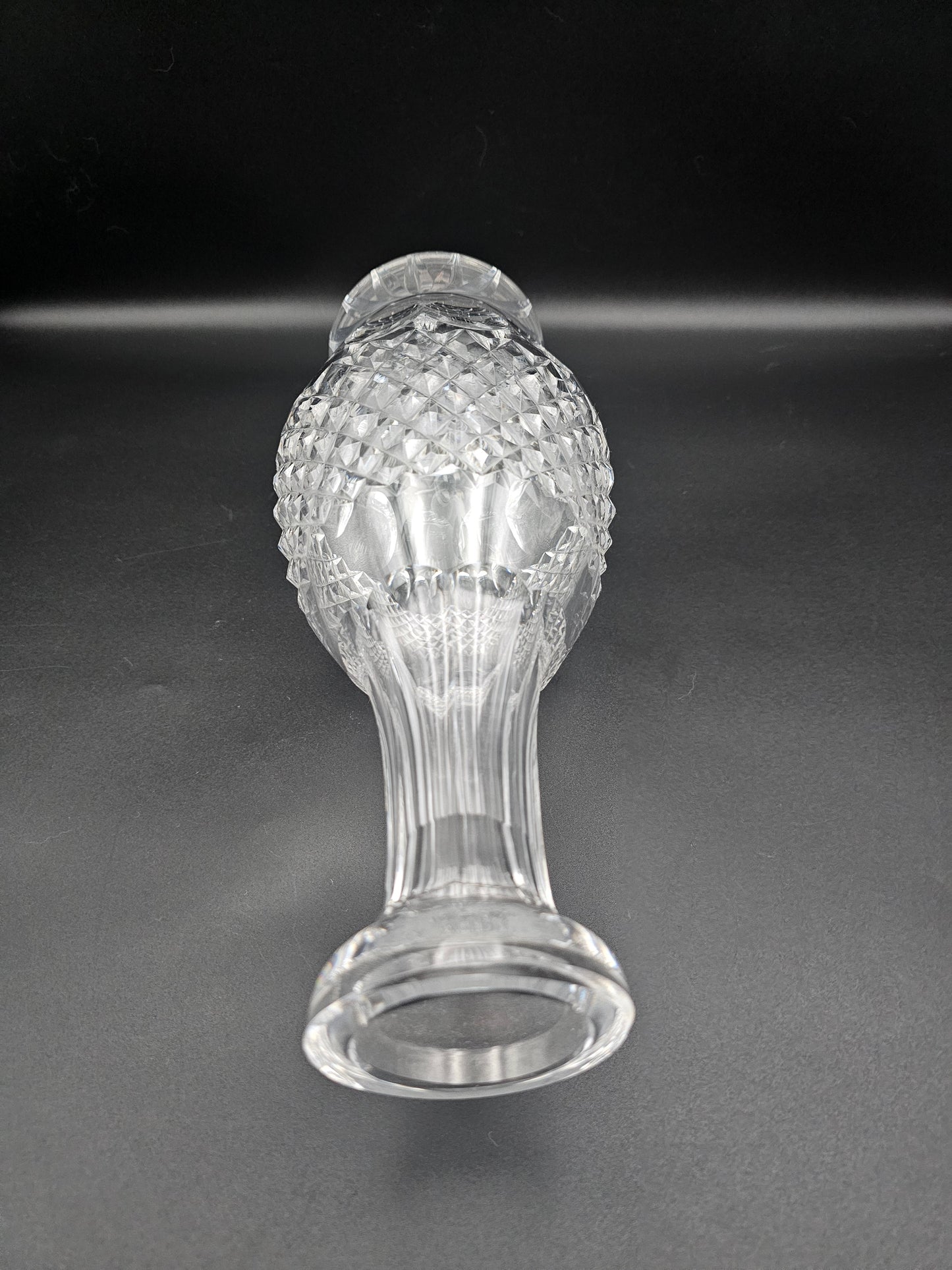 Waterford Colleen Pattern Crystal Decanter boxed 34cm tall