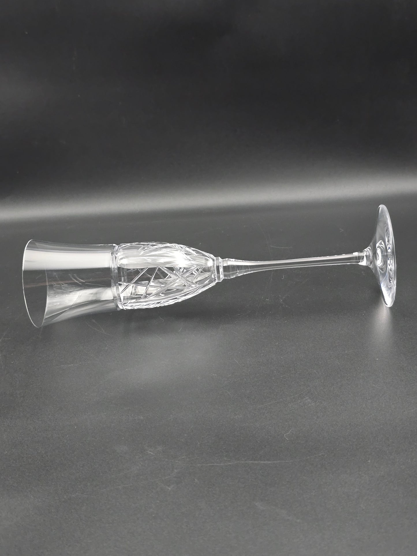 Set of 4 Waterford Crystal Olympic games Champagne Flutes Locog 2007