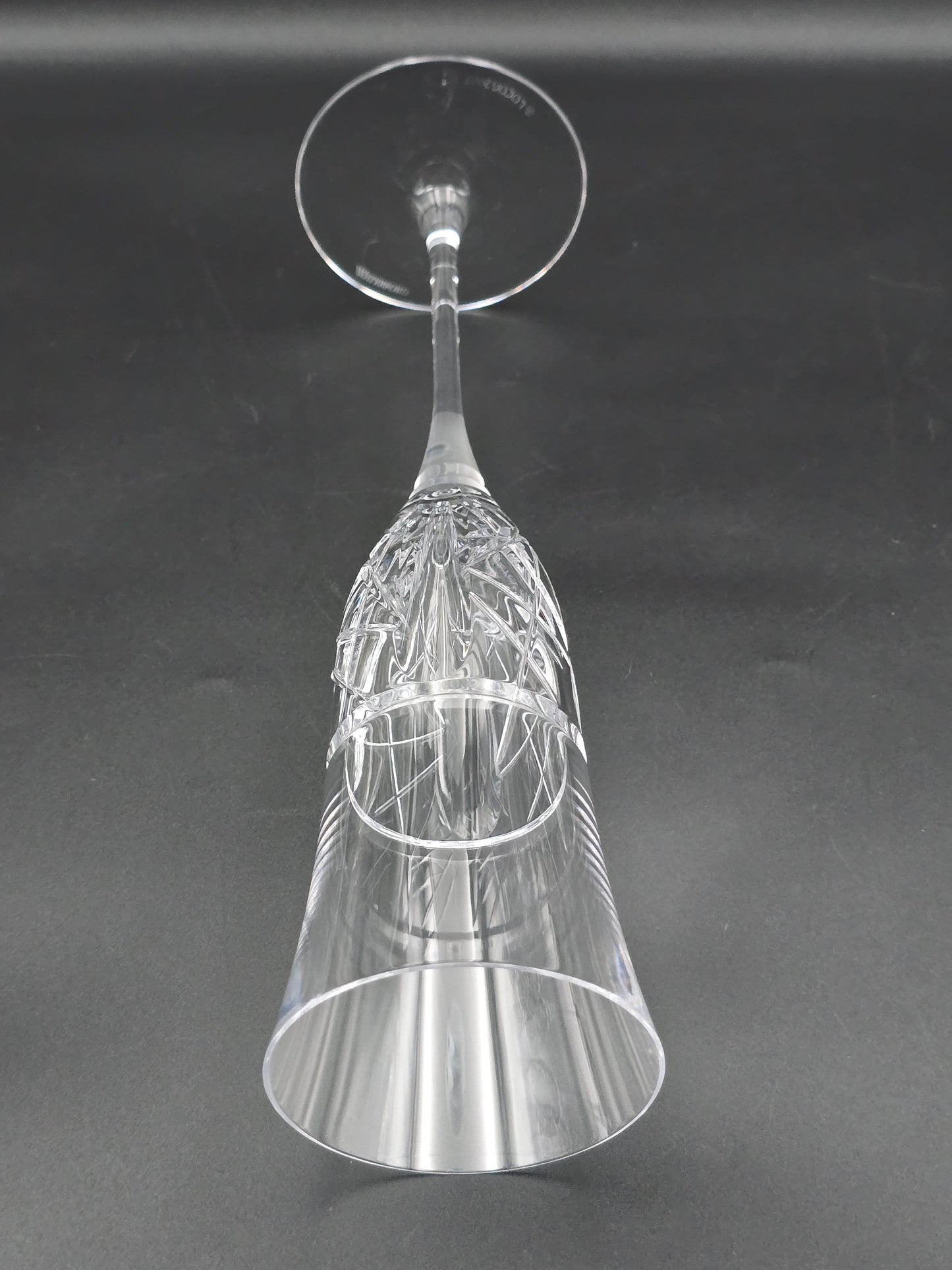 Set of 4 Waterford Crystal Olympic games Champagne Flutes Locog 2007