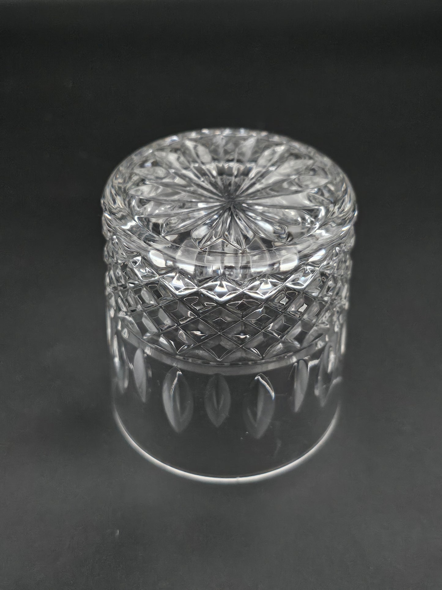 Set of 4 Crystal Tumblers, ideal for Whisky, Gin, Vodka, Water, Juice. 9oz