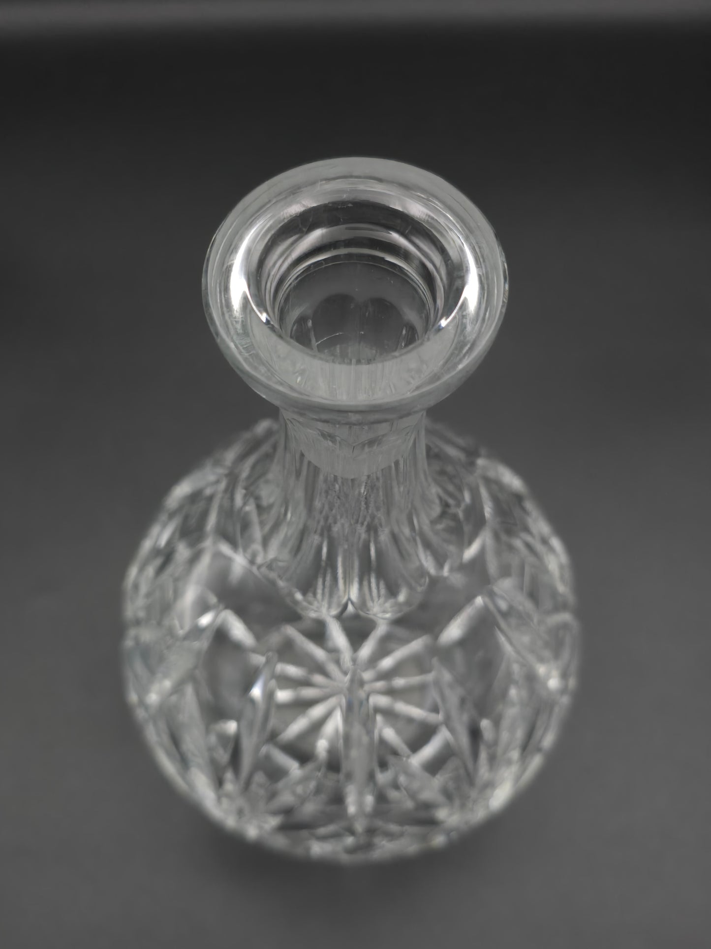 Edinburgh Crystal Balmoral Pattern Crystal Decanter