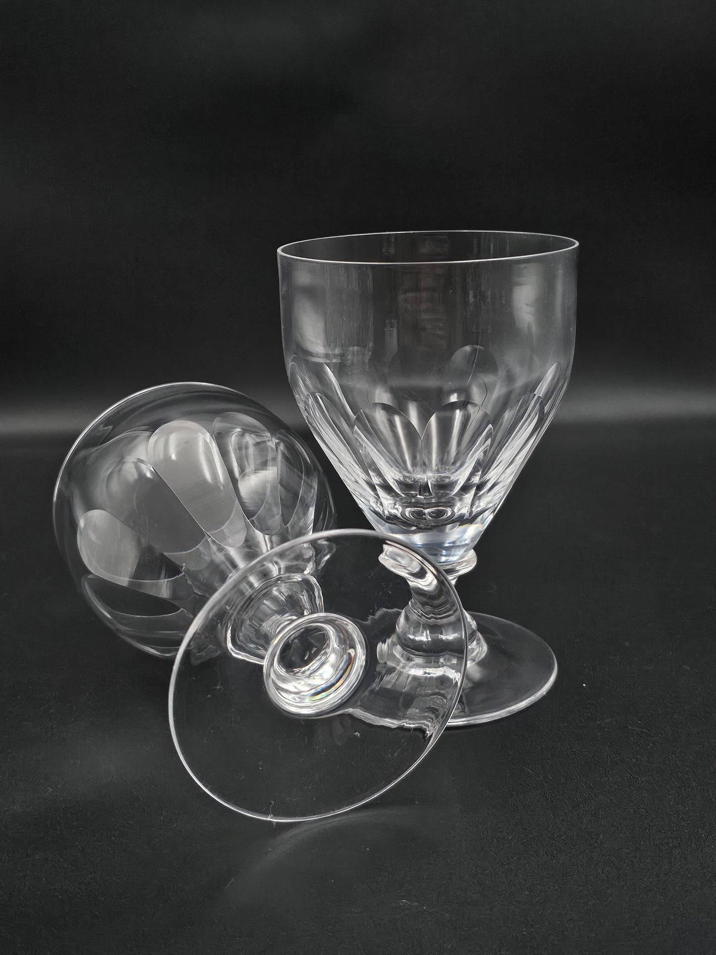 William Yeoward Iona large Crystal goblet pair 300ml