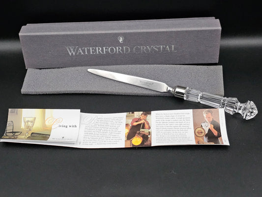 Waterford Irish Crystal letter opener in Presentation box 21cm.