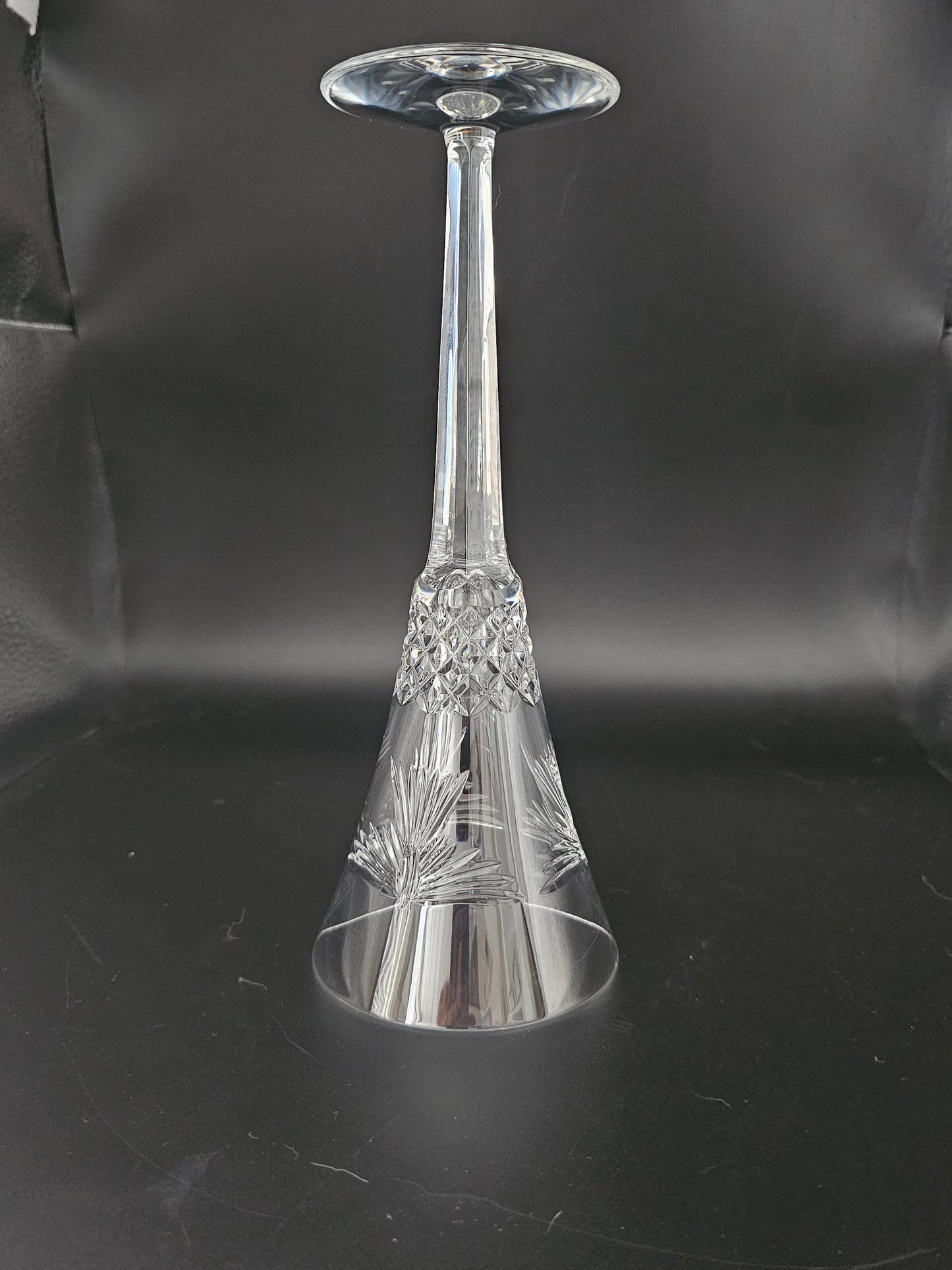 Waterford Crystal Glass Happiness Single  Champagne Flute. 23.5cm