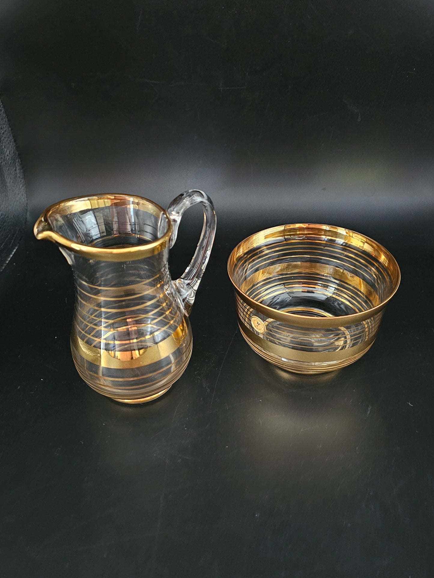 1970's CreamJug and Sugar Bowl Set