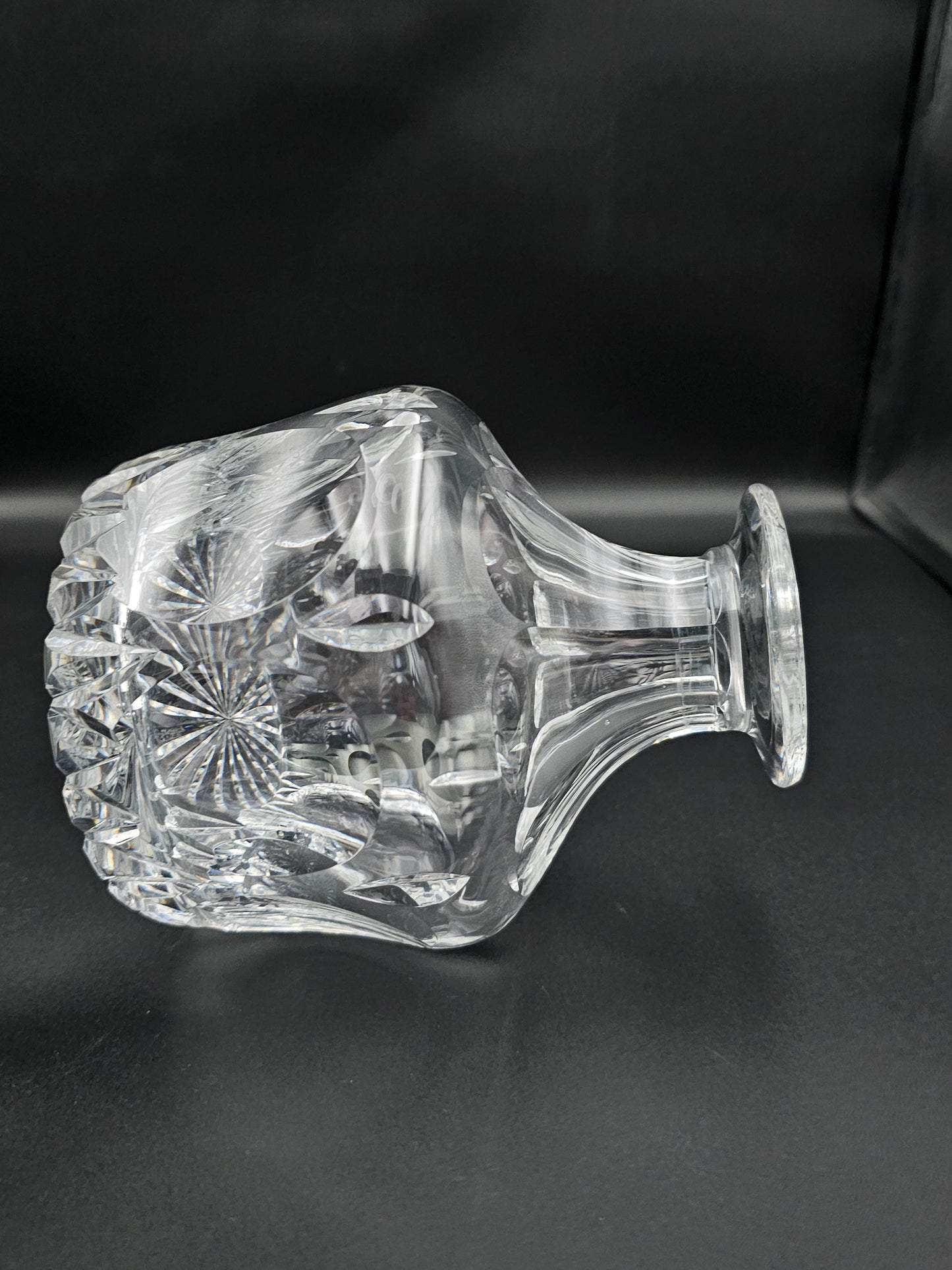 Royal Brierley Crystal Knight spirit Decanter