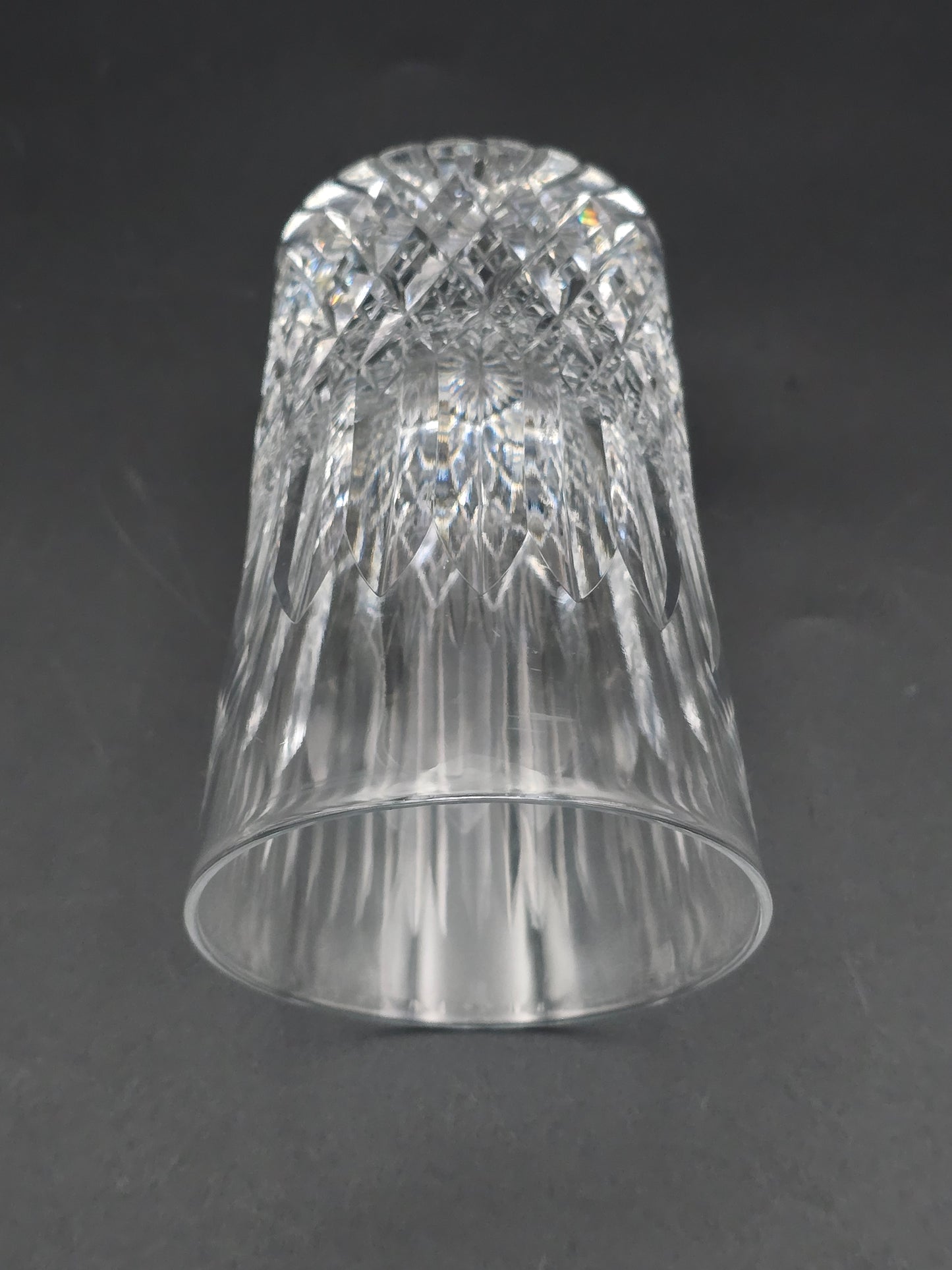 Set of 4 Galway Claddagh Irish Crystal Tumblers. 9oz.