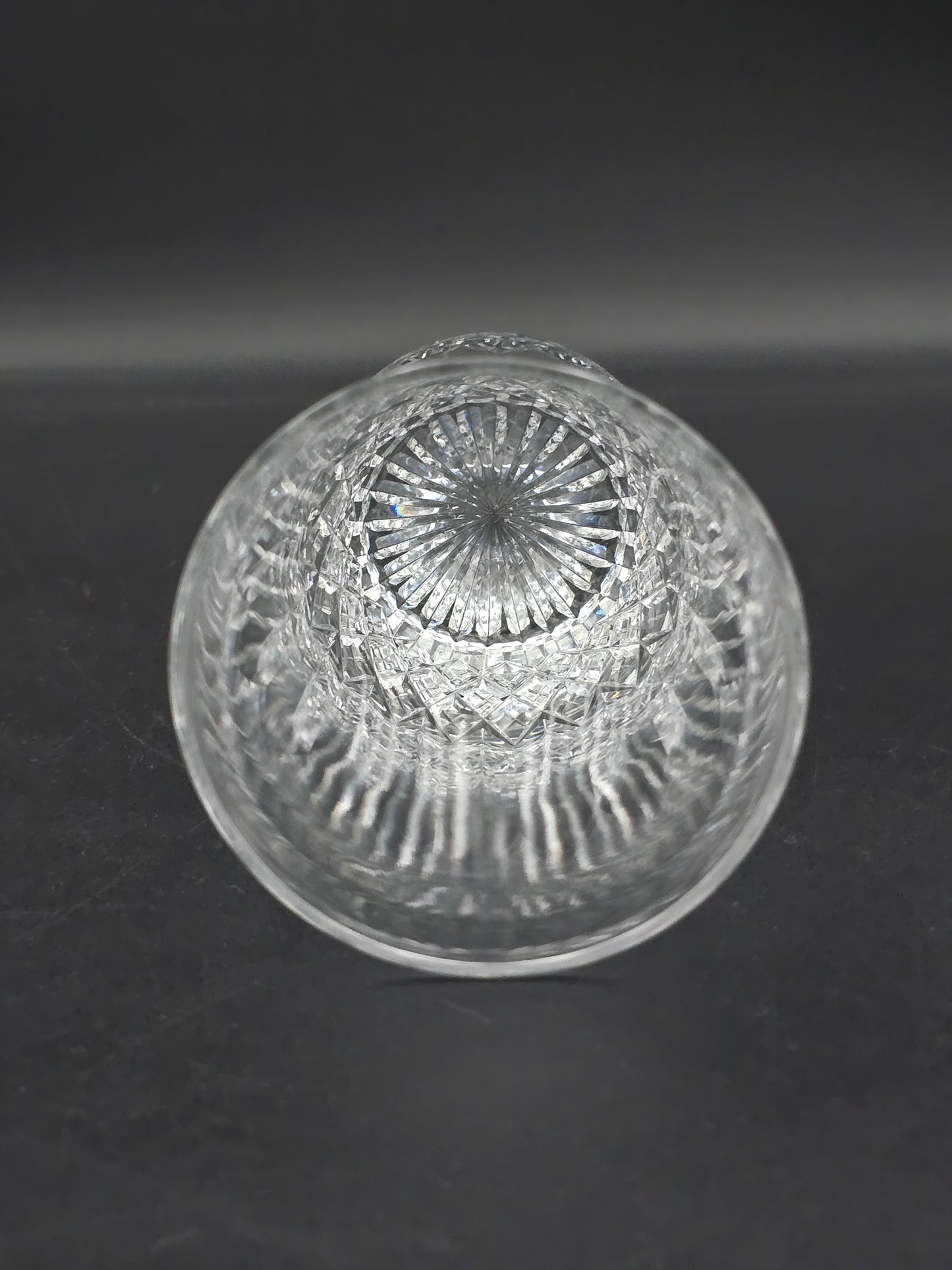Set of 4 Galway Claddagh Irish Crystal Tumblers. 9oz.