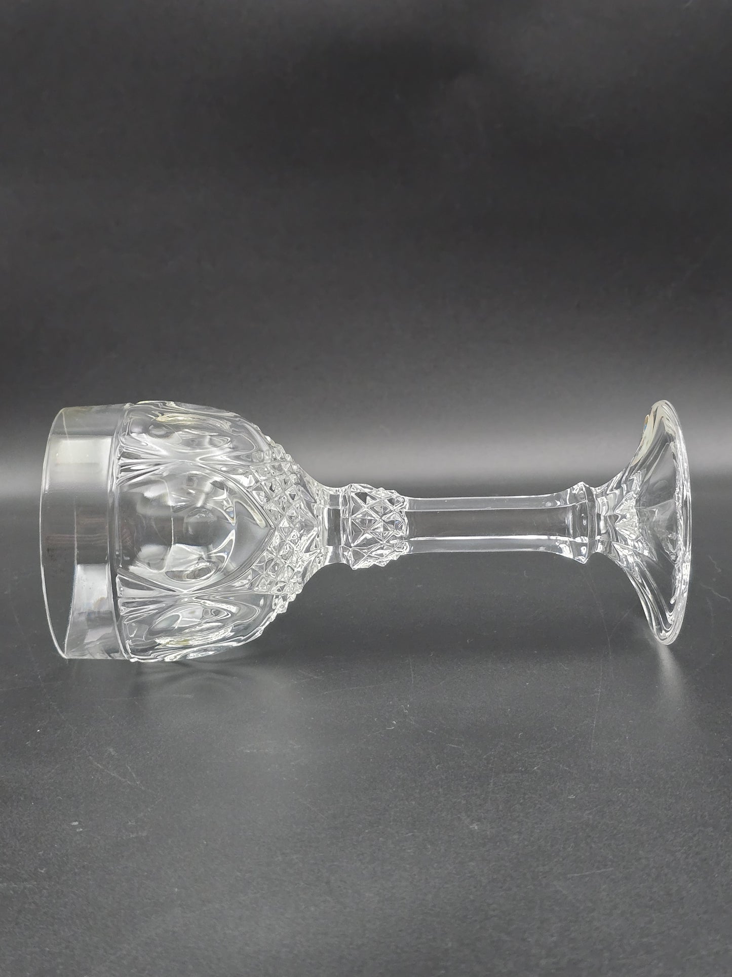 Set of 6 Hofbauer Napoleon Crystal Wine Goblets. 250ml