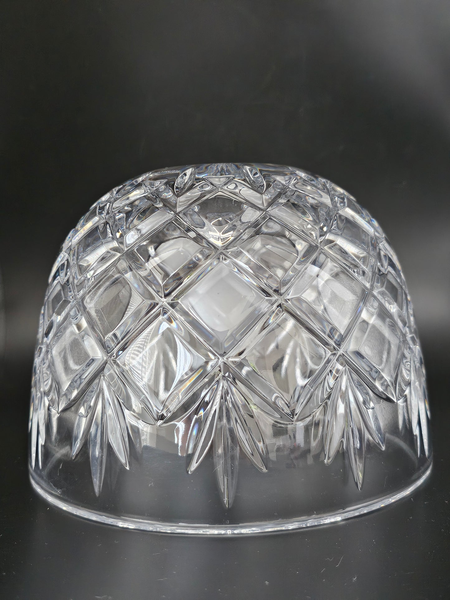 Large Waterford Irish Crystal Bowl. 21cm. 8.5"