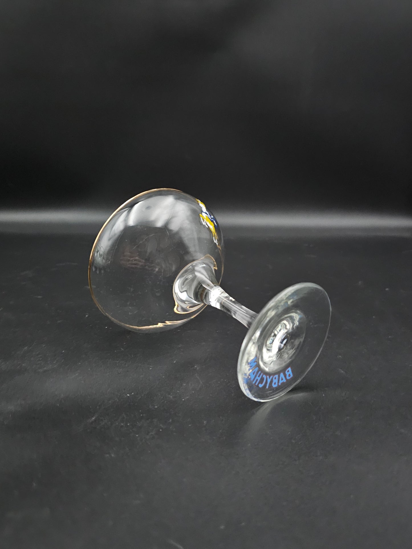 Set of 6 1970's Vintage Babycham coupes