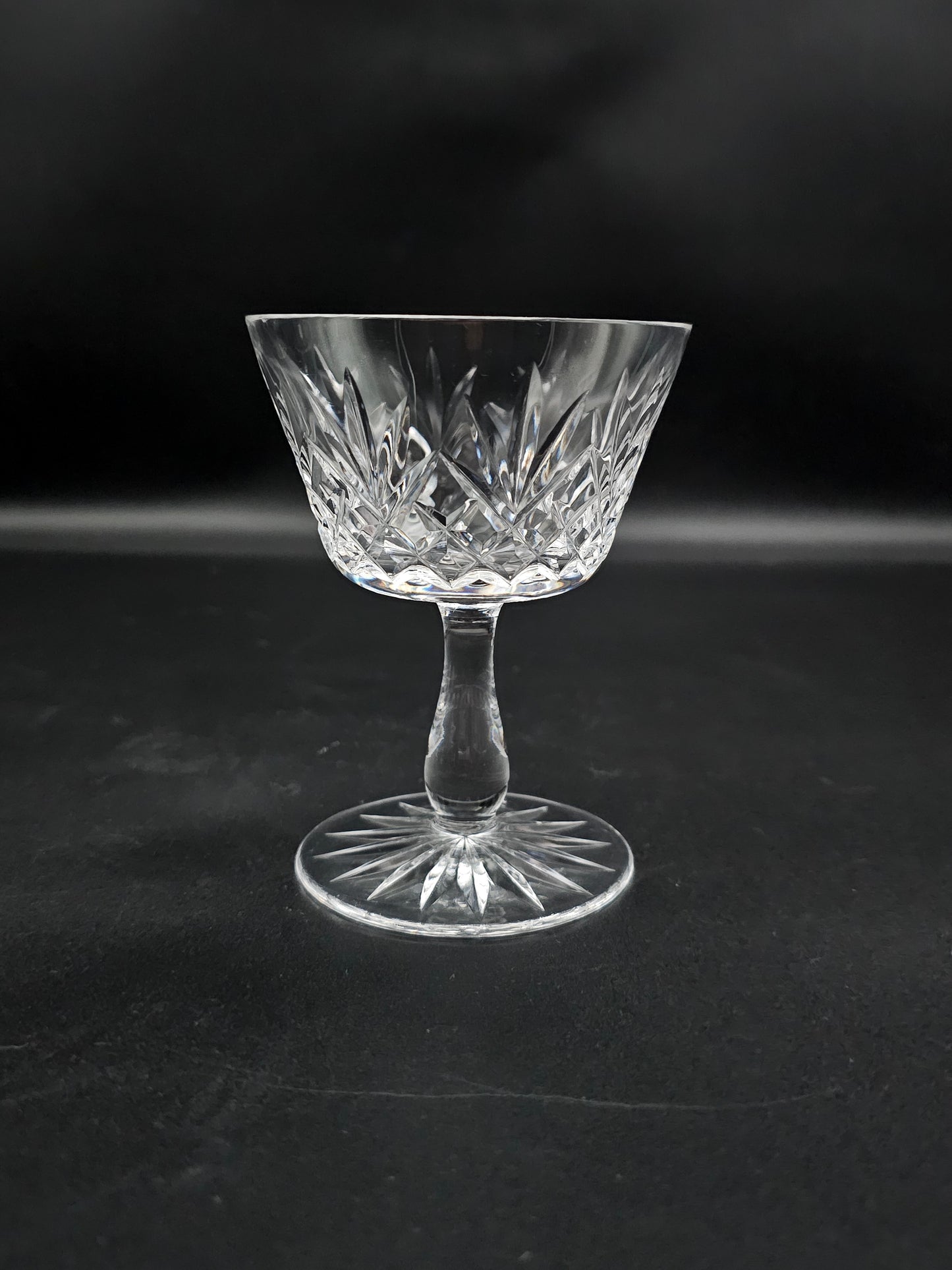 Set of 4 Crystal Champagne Coupes 125ml