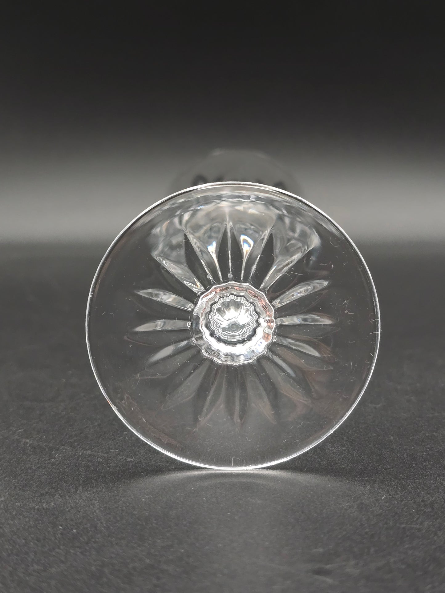 Edinburgh Crystal Romeo Champagne Flute | 200ml | Made in Scotland | Tall Cut Crystal Glass | Wedding Toast | Vintage Crystal