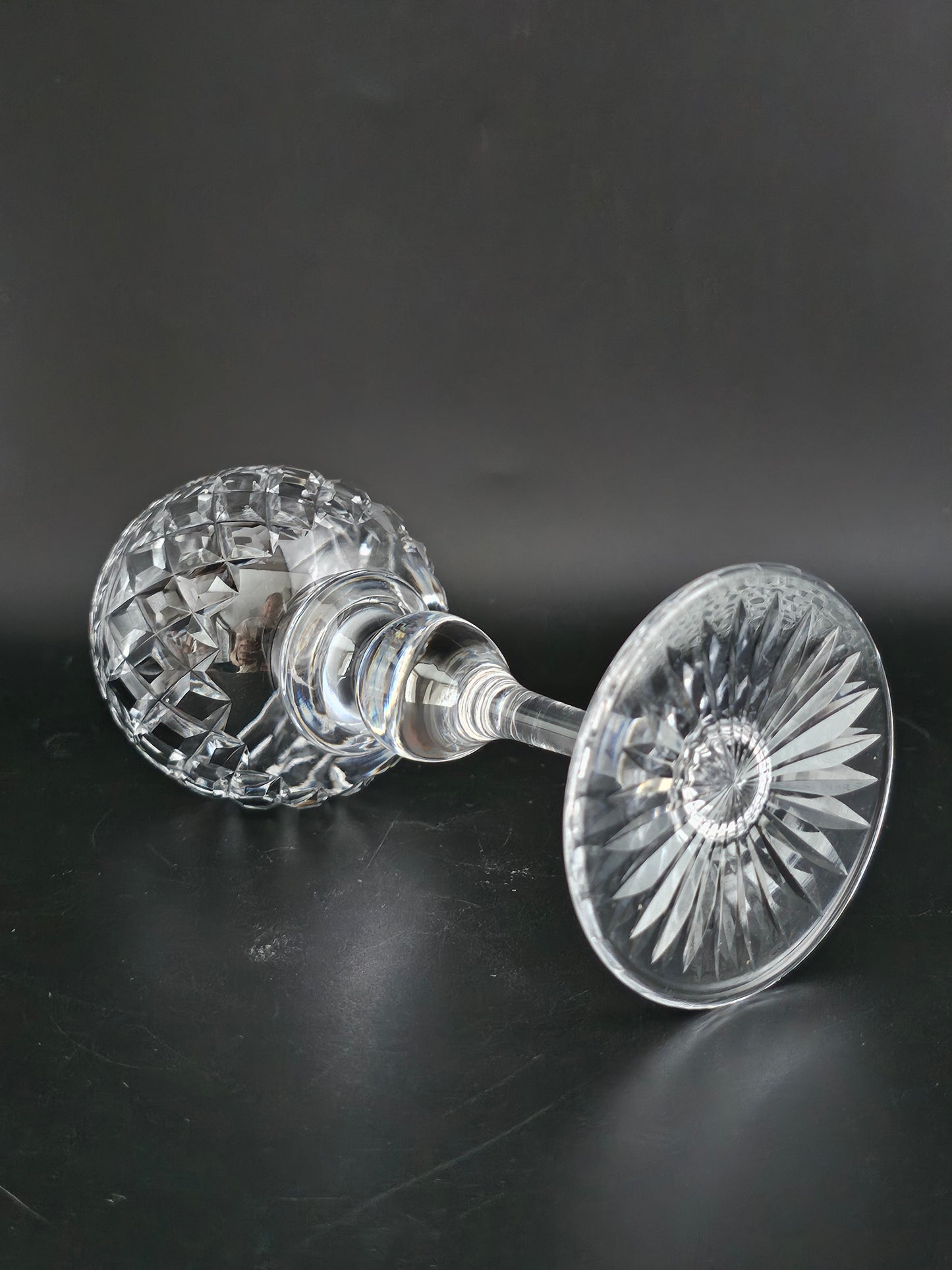 Set of 4 Crystal Wine Goblets 175ml