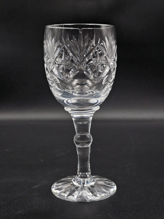 Single Crystal Wine Glass 175ml 16cm tall