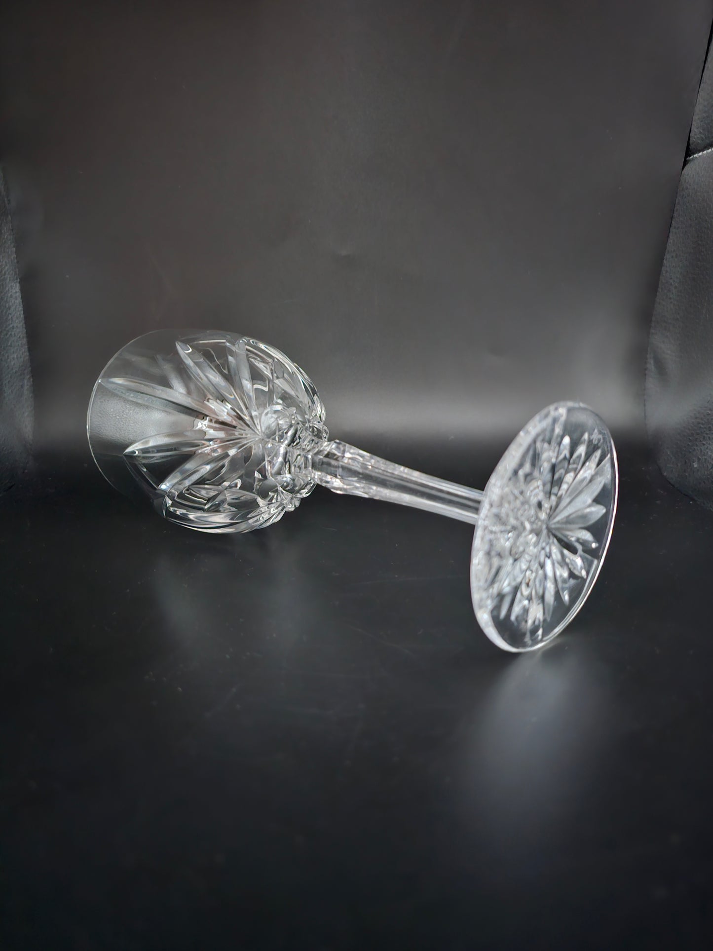 Large Waterford Marquis Crystal goblet. 375ml. Very big & heavy.