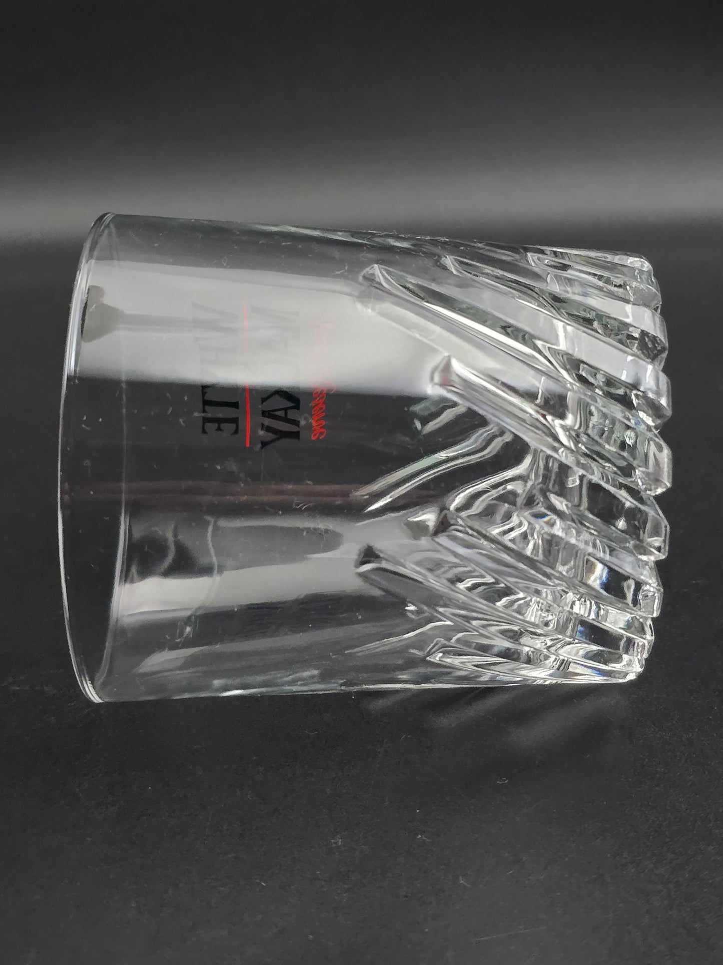 Set of 6 Vintage Whyte & Mackay Whisky Tumblers. 10oz