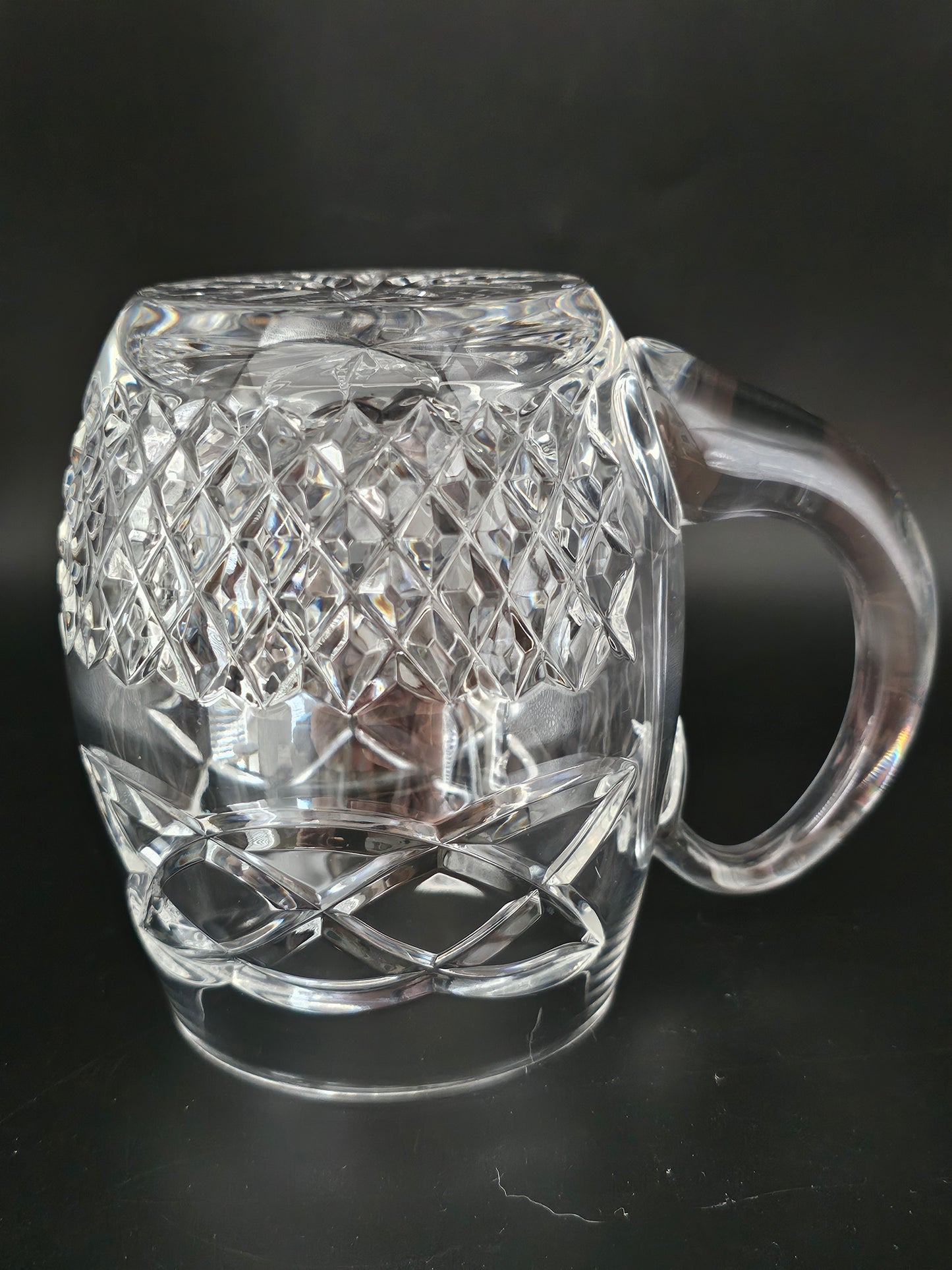 Galway Irish Crystal Tankard 1 Pint / 570ml