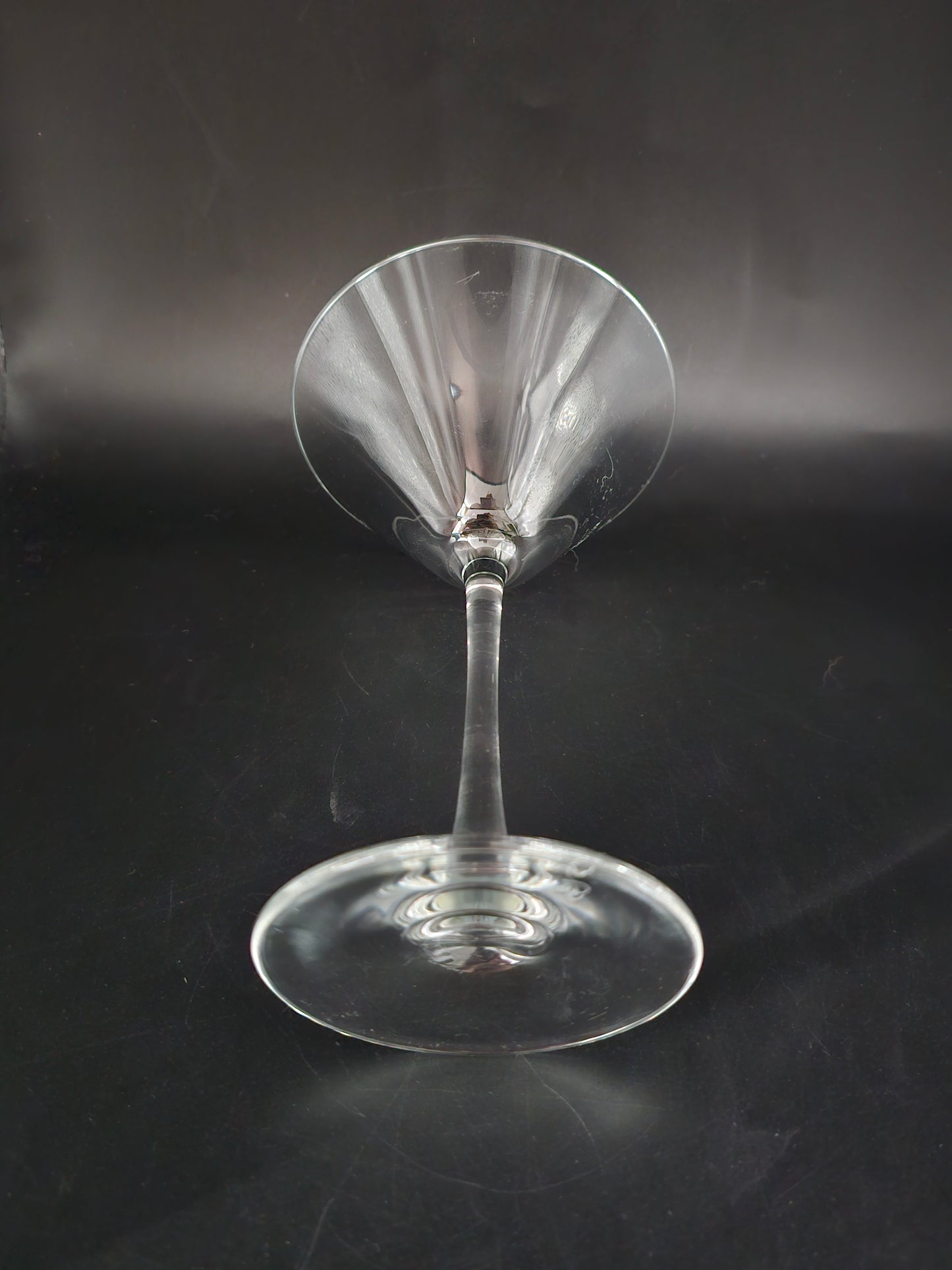 Set of 6 Vintage Large Martini Cocktail glasses. 225ml