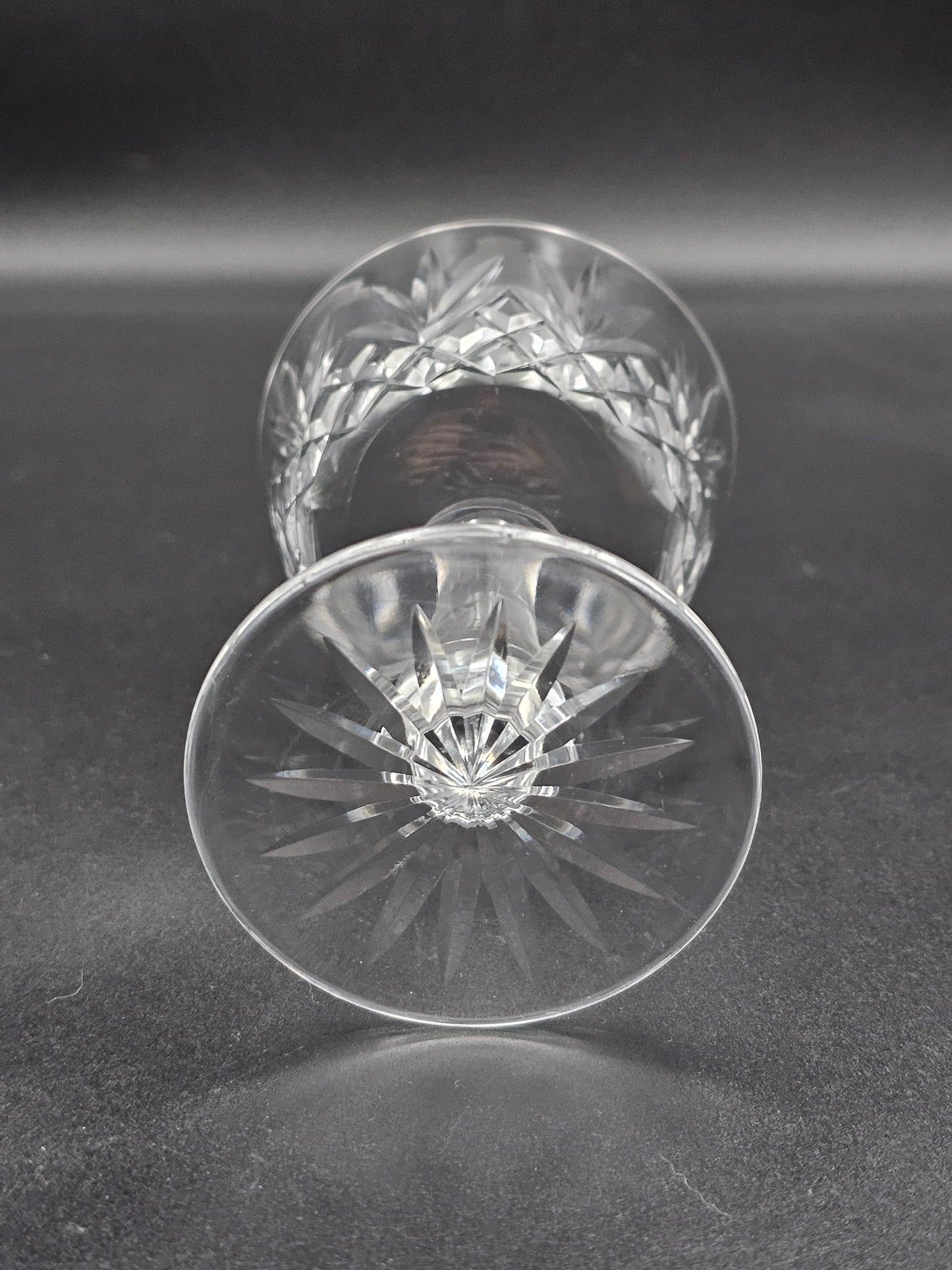 Set of 6 Crystal Champagne Coupes 150ml