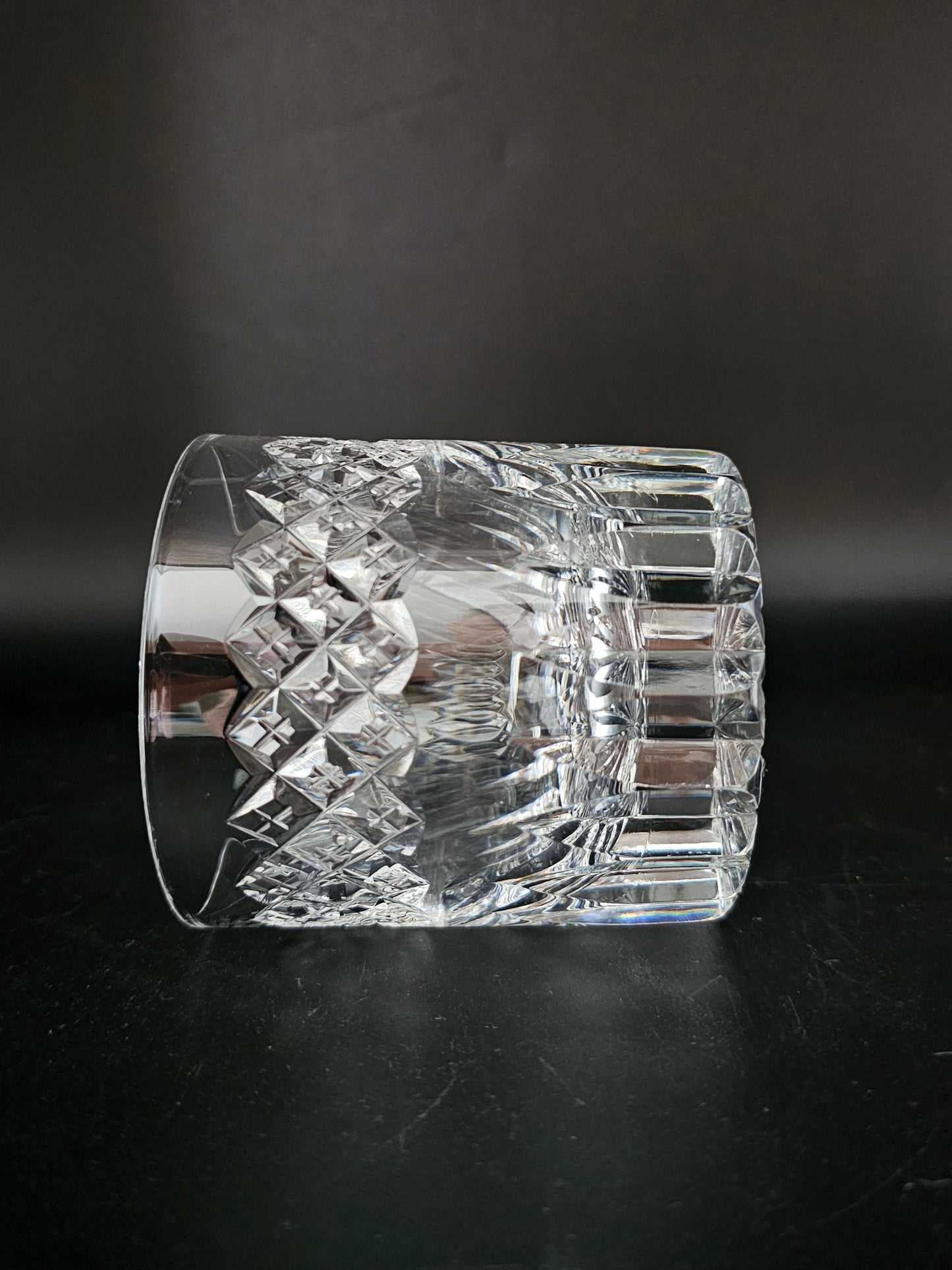 Beautiful set of 5 Crystal Tumblers. 8oz