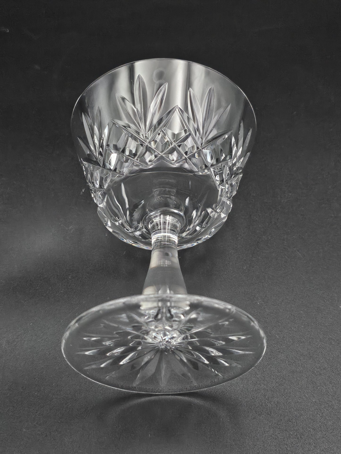 Set of 4 Crystal Champagne Coupes 125ml