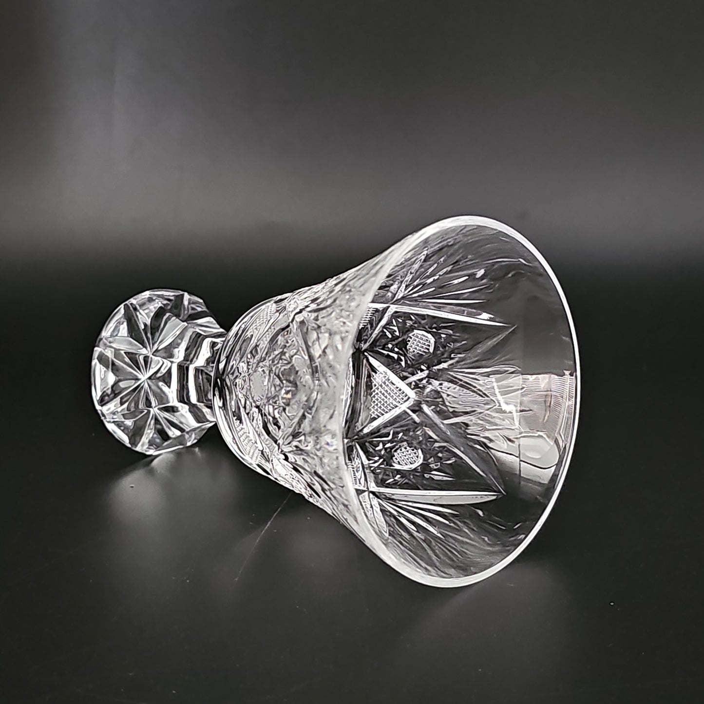 Set of 5 Crystal Sherry or Port Glasses. 150ml