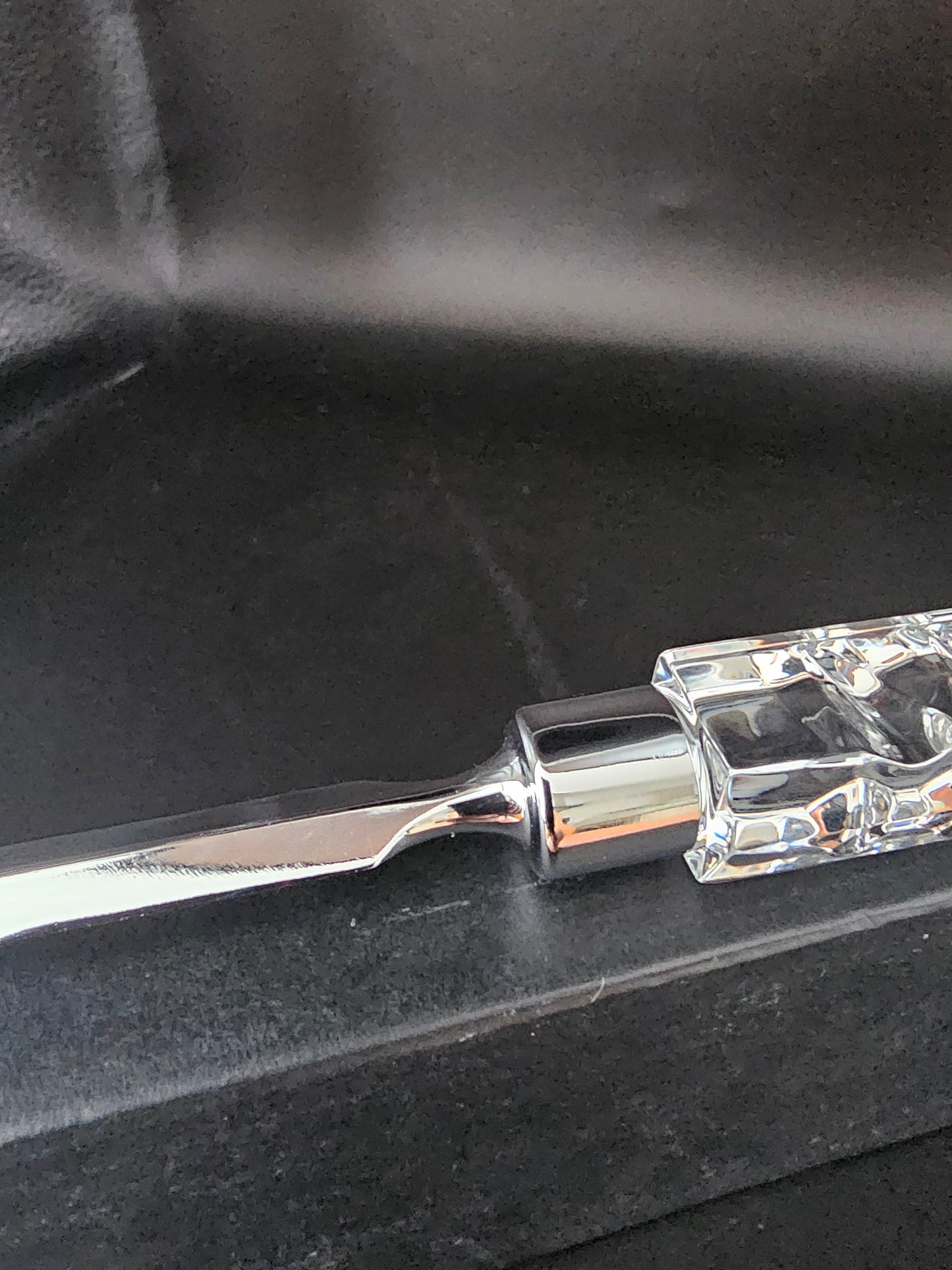Thomas webb Crystal Paper Knife.