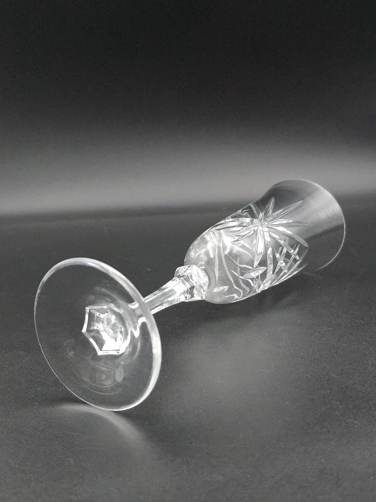 Set of 4 Royal Doulton RDC41 Champagne Flutes – 150ml, Elegant English Crystal, 20cm Tall