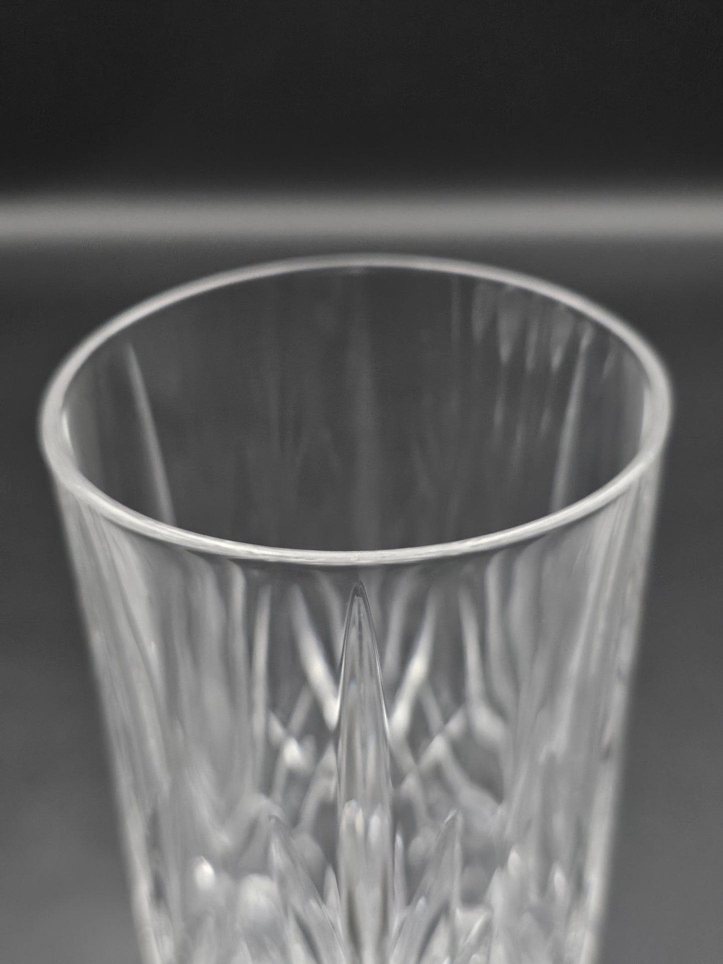 Set of 6 Crystal Hi Ball Tumblers 360ml