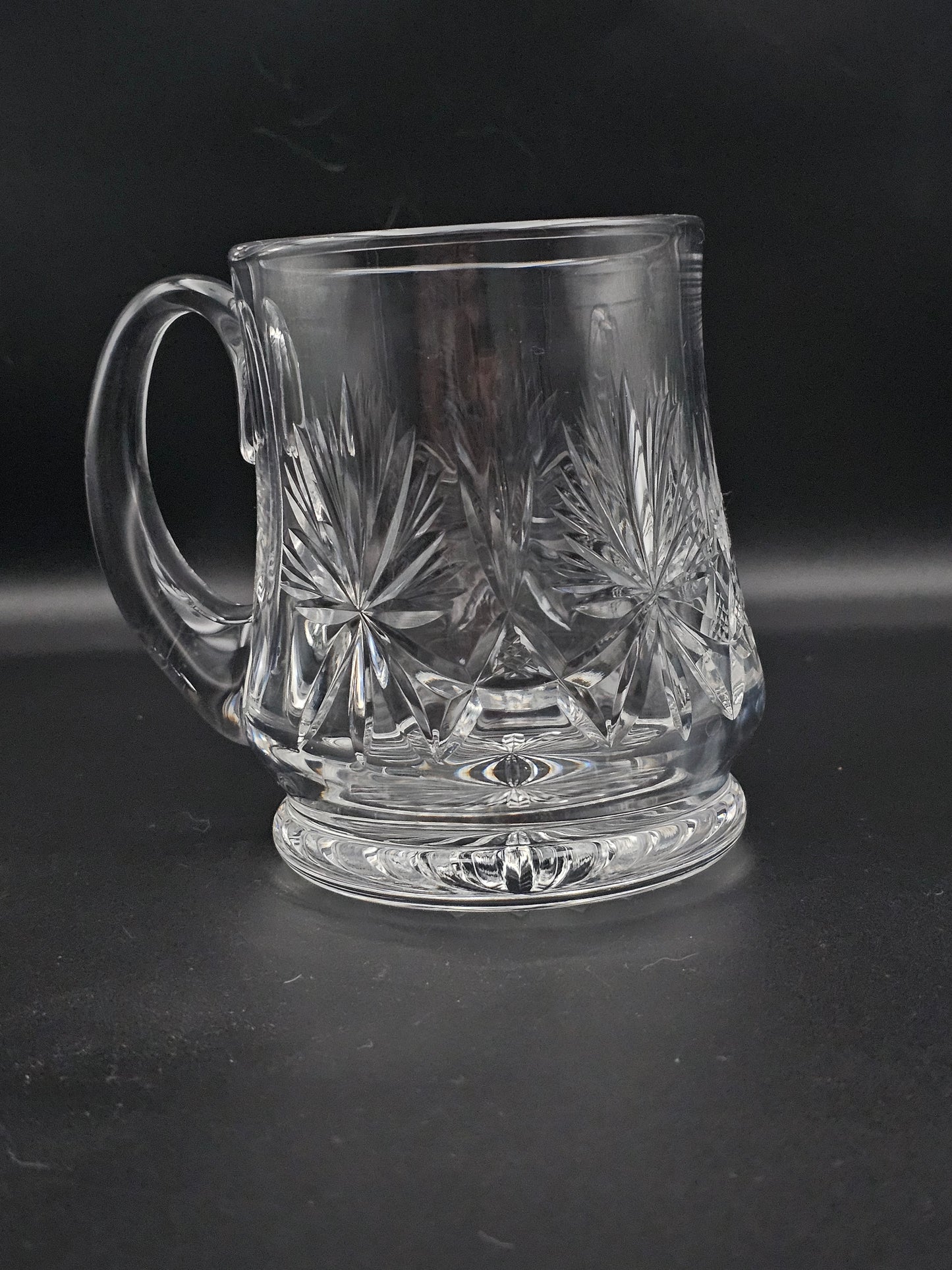 Royal Doulton Crystal Beer Tankard 1 pint