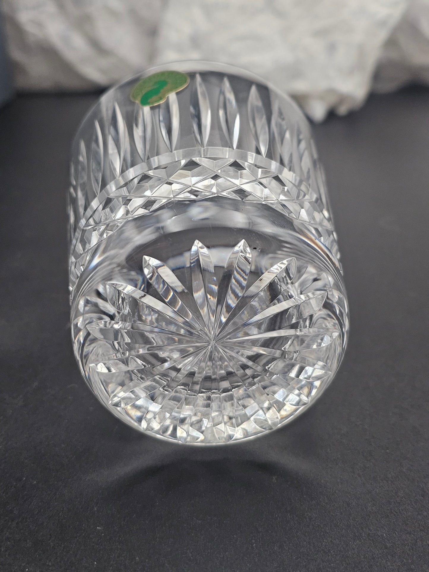 Waterford Tramore Irish Crystal Tumblers 9oz set of 4 boxed