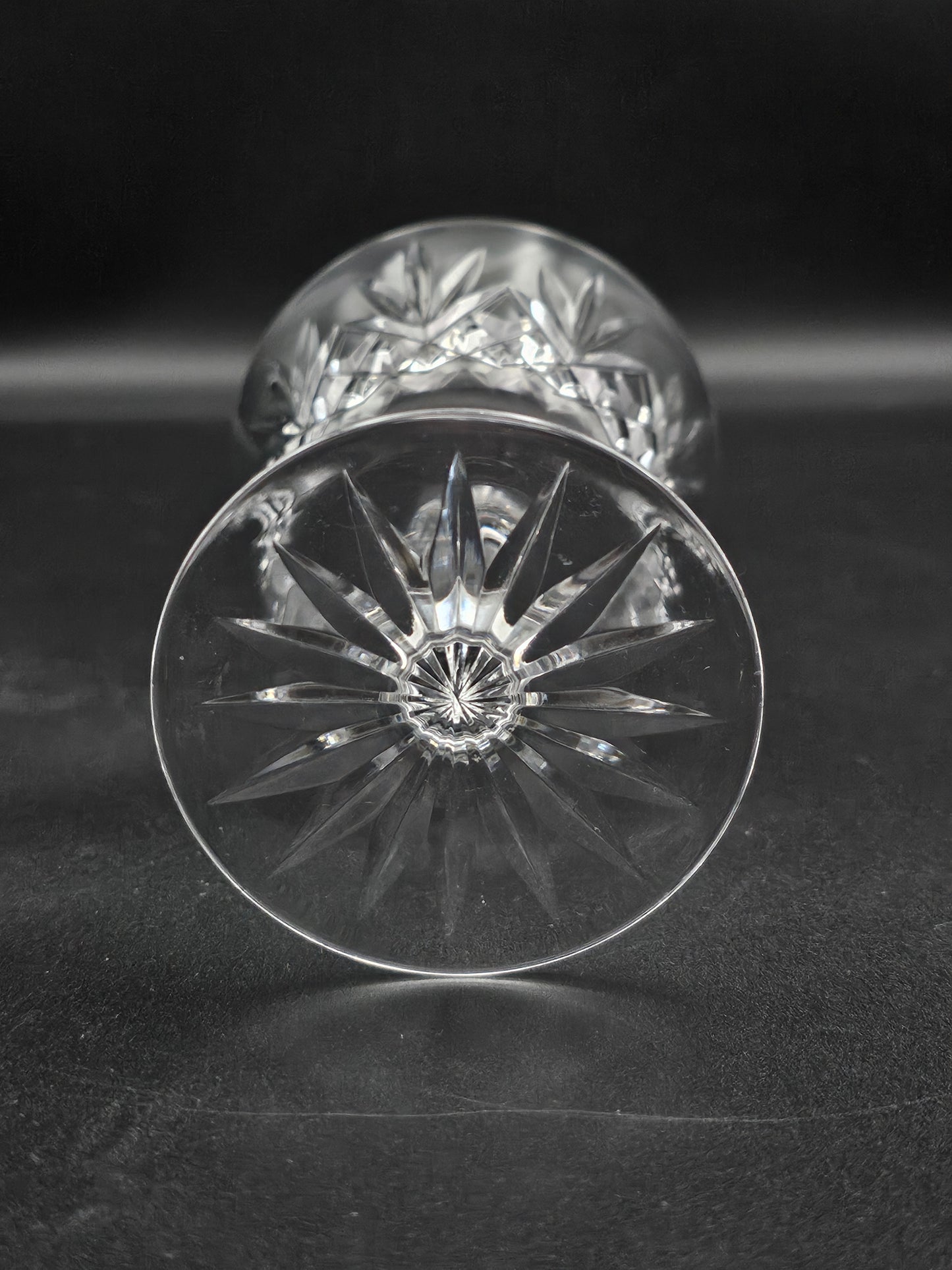 Set of 4 Crystal Champagne Coupes 125ml