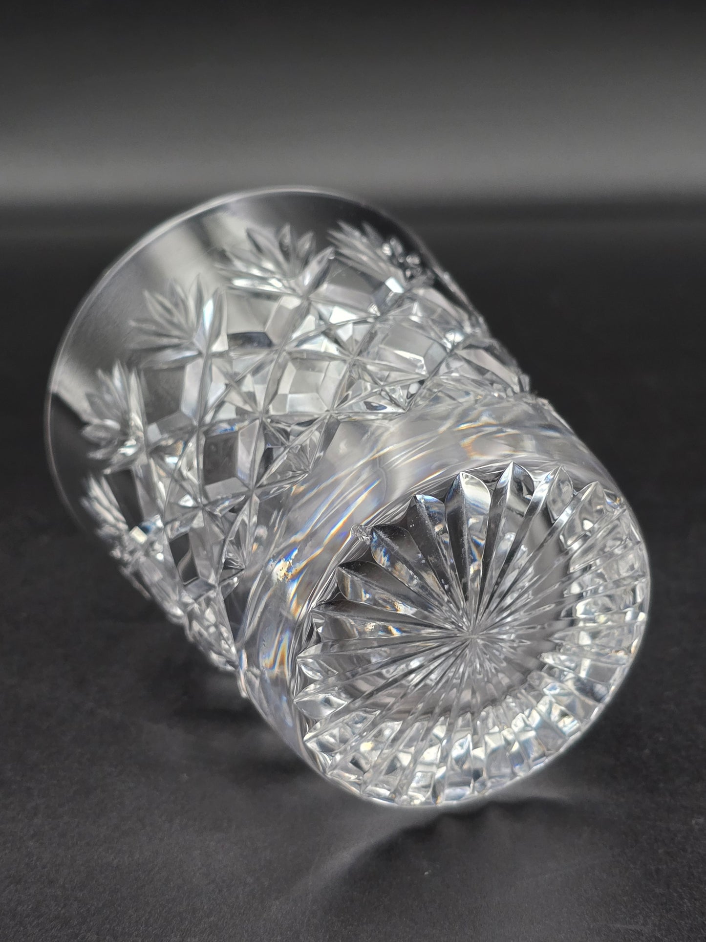 Set of 6 Stuart Crystal ‘Westbury’ Tumblers – 10oz – Star Cut Base – Signed Vintage Glasses – Heavy Bottom, Clear Ring – Immaculate Condition