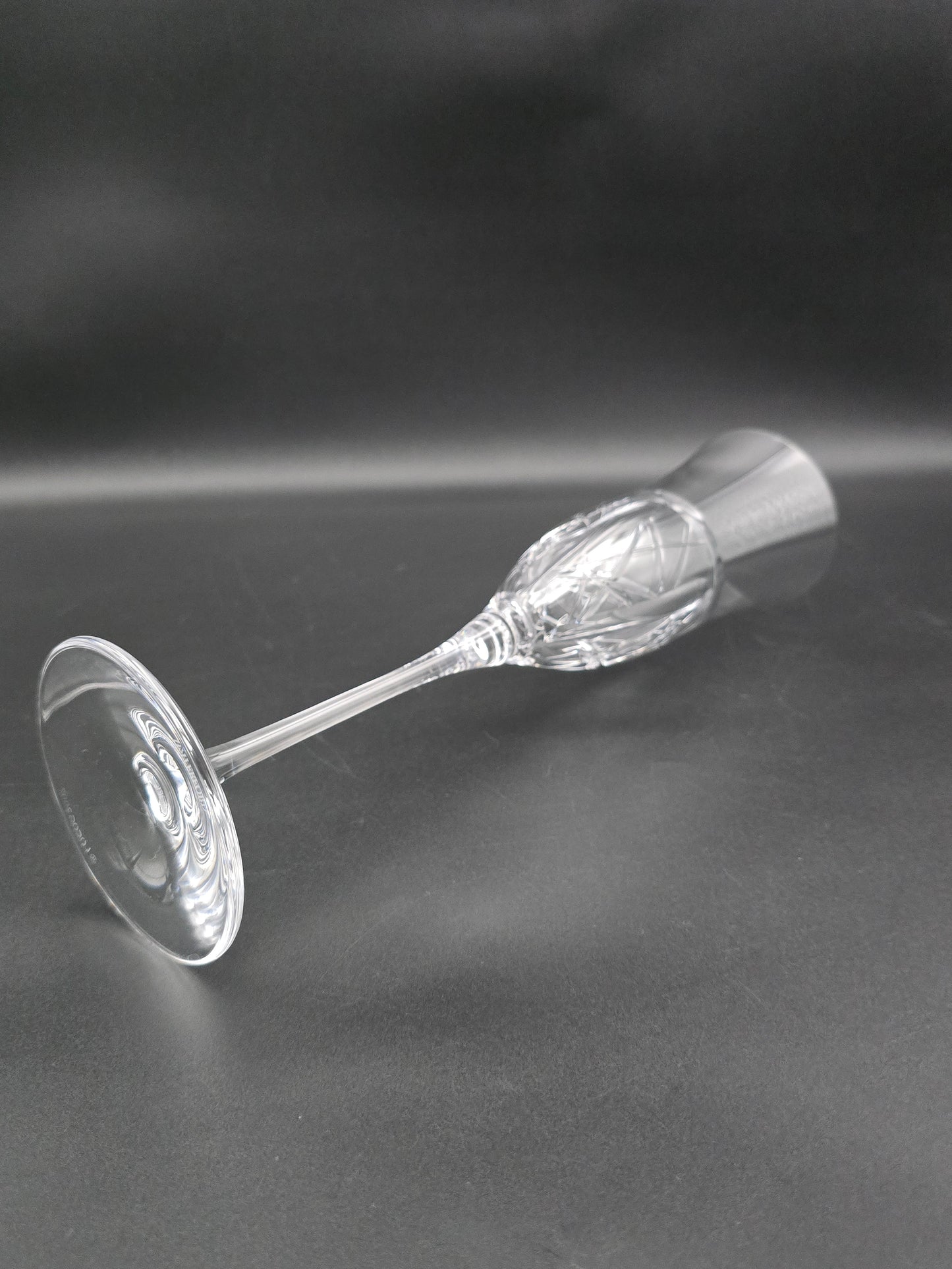 Set of 4 Waterford Crystal Olympic games Champagne Flutes Locog 2007