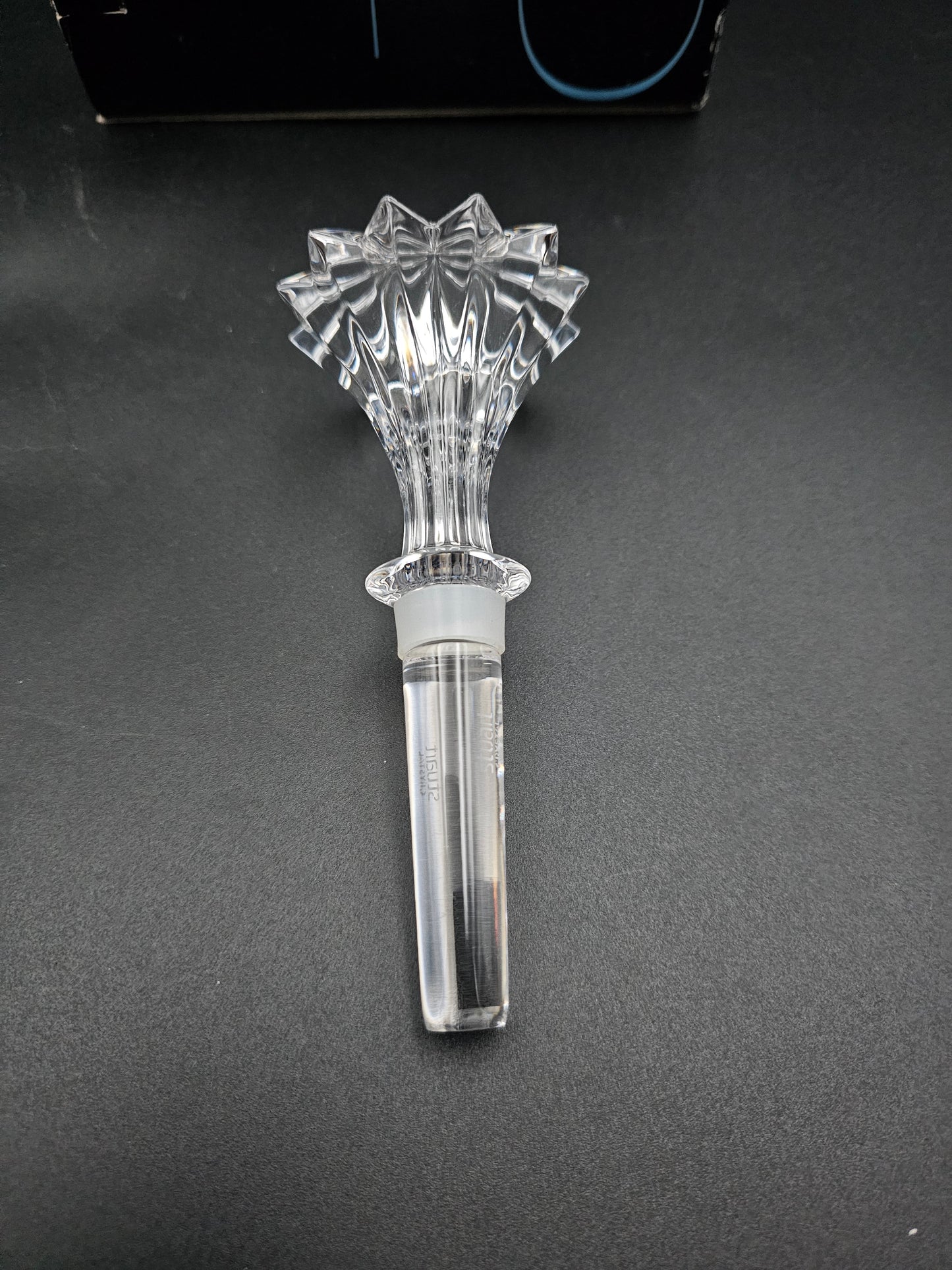 Stuart Crystal Starburst Crystal Wine Stopper