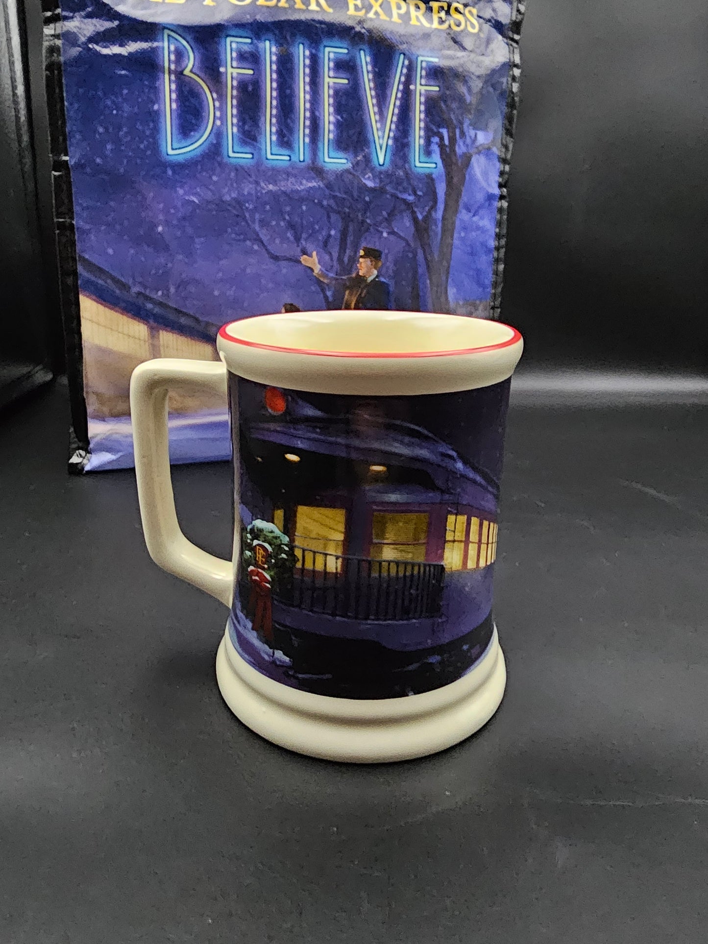 The Polar Express Mug with Polar Express bag