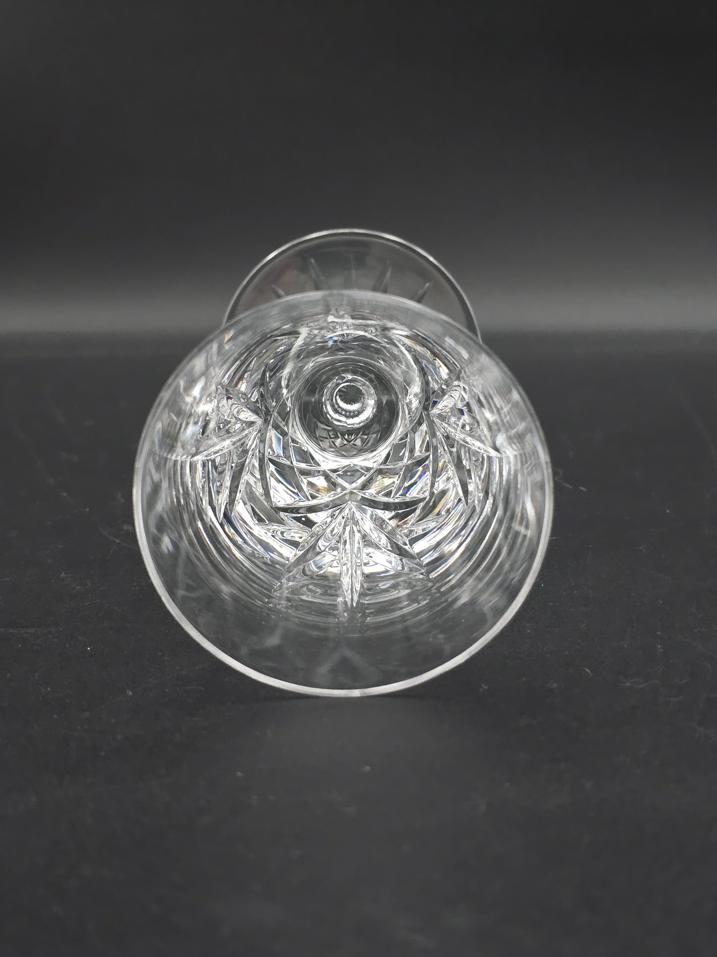 Set of 5 Small short stemmed Champagne Flutes. 150ml