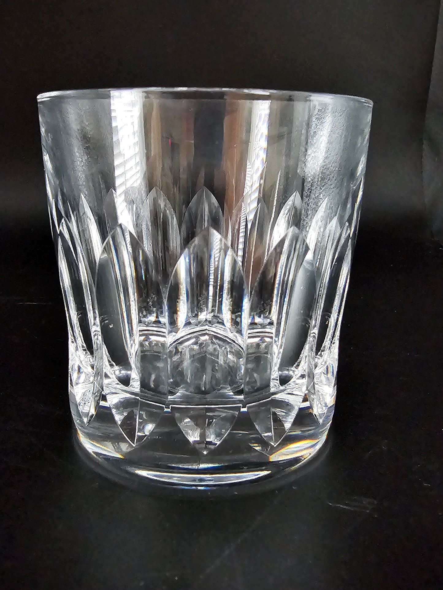 Set of 4 Crystal Tumblers. 10oz