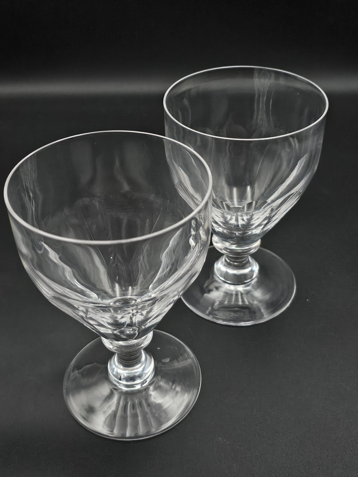 William Yeoward Iona large Crystal goblet pair 300ml