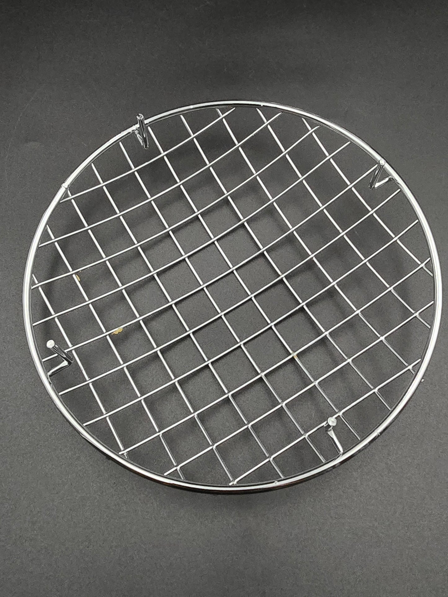 Vintage Mid-Century Cut Crystal Posy Bowl – Fan‑Style Base – 15 × 16 cm Sparkling Centrepiece