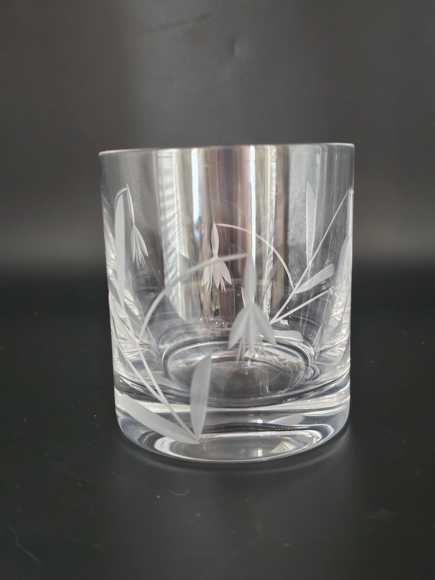 Edinburgh Crystal Old Fashioned Single Crystal Glass. 10oz