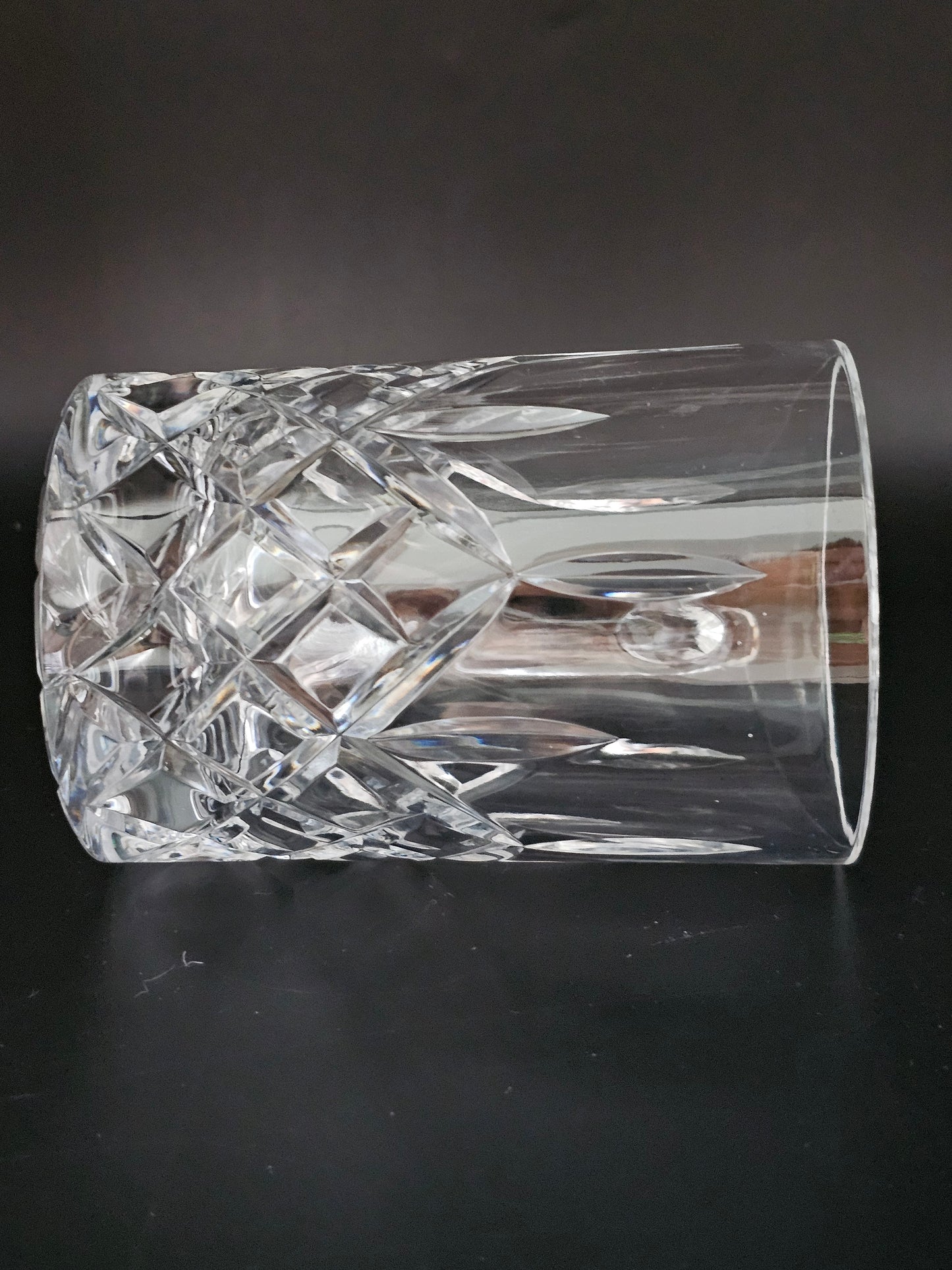 Large Galway Irish Crystal Tankard