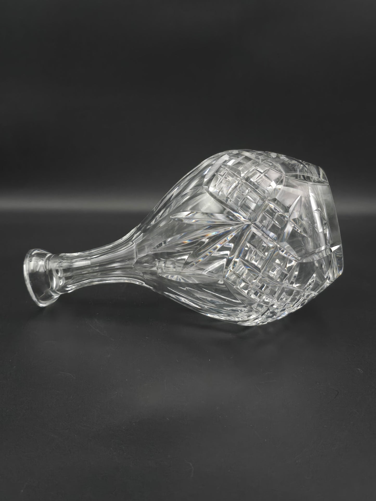 Edinburgh Crystal Balmoral Pattern Crystal Decanter